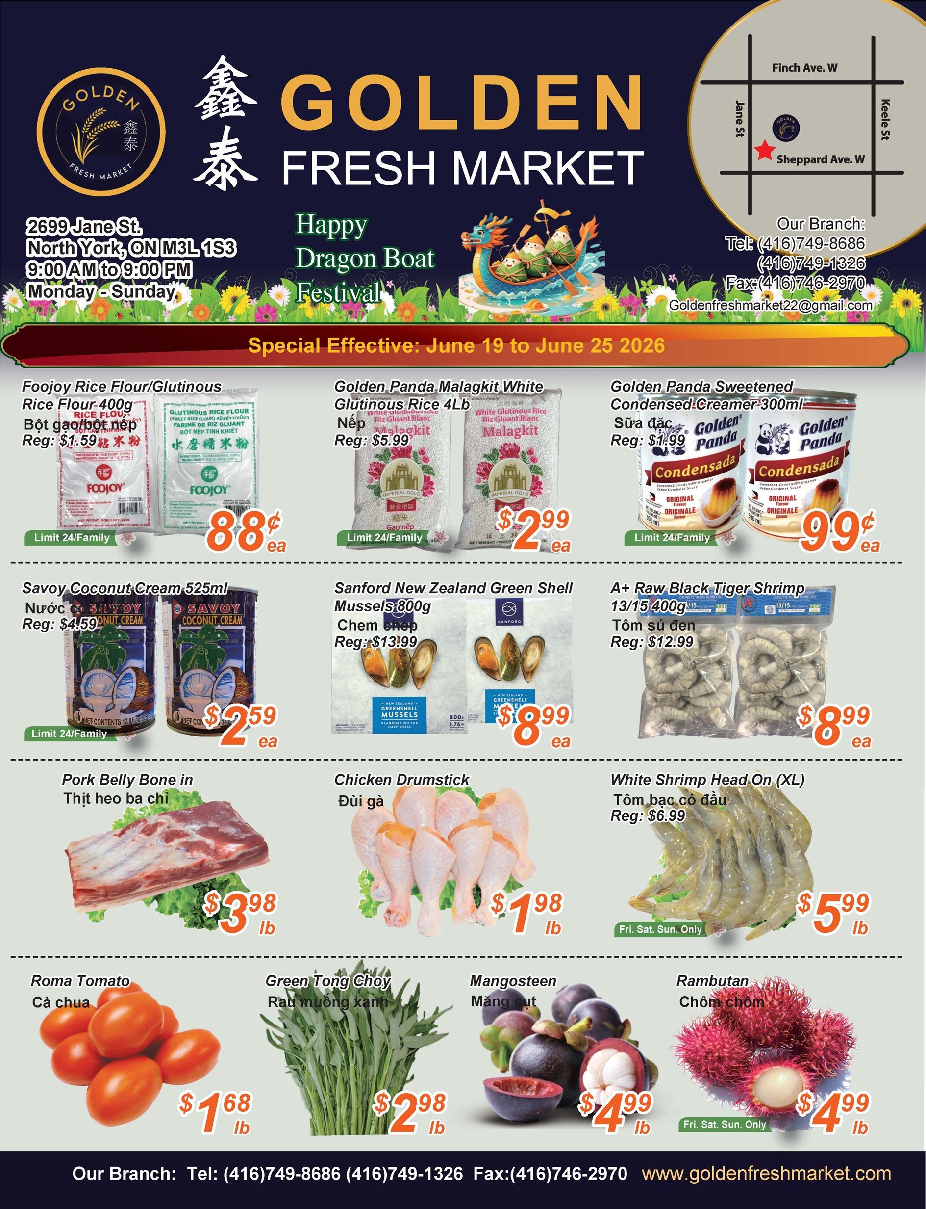 Golden Fresh Market Flyer June 19 to 25