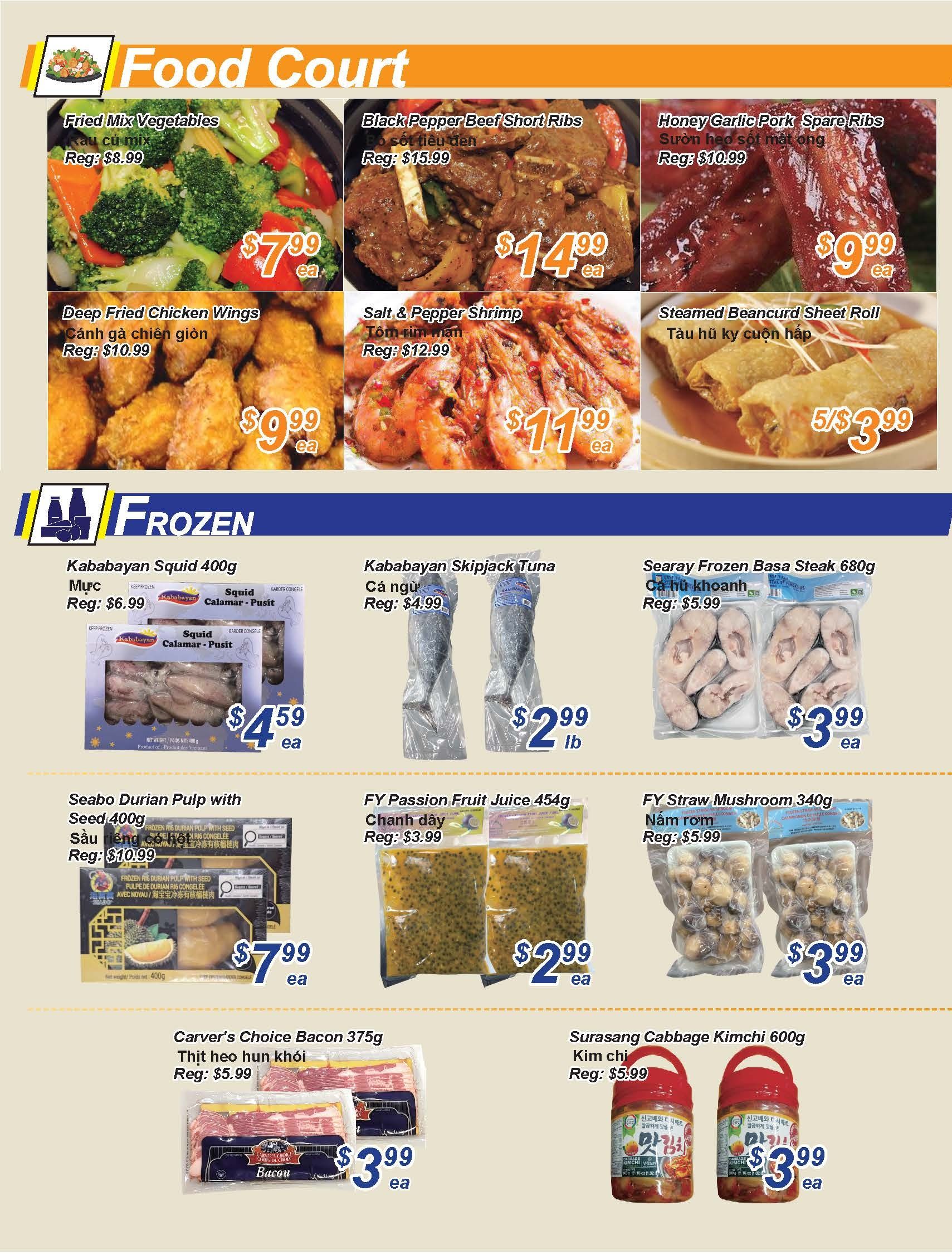 Golden Fresh Market Flyer June 19 to 25