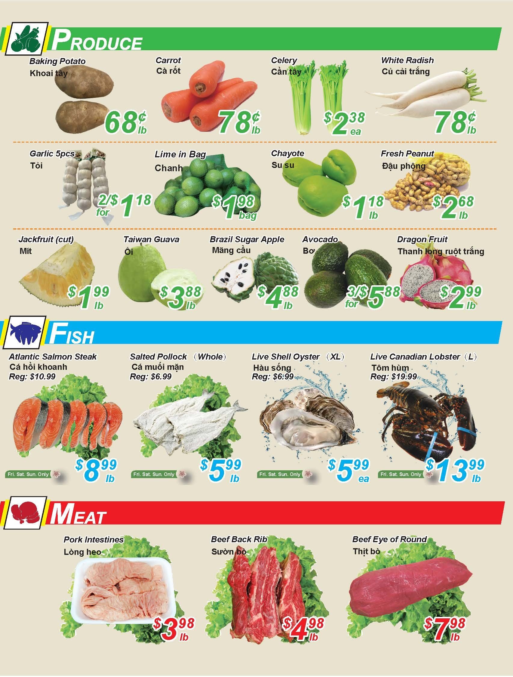 Golden Fresh Market Flyer June 19 to 25