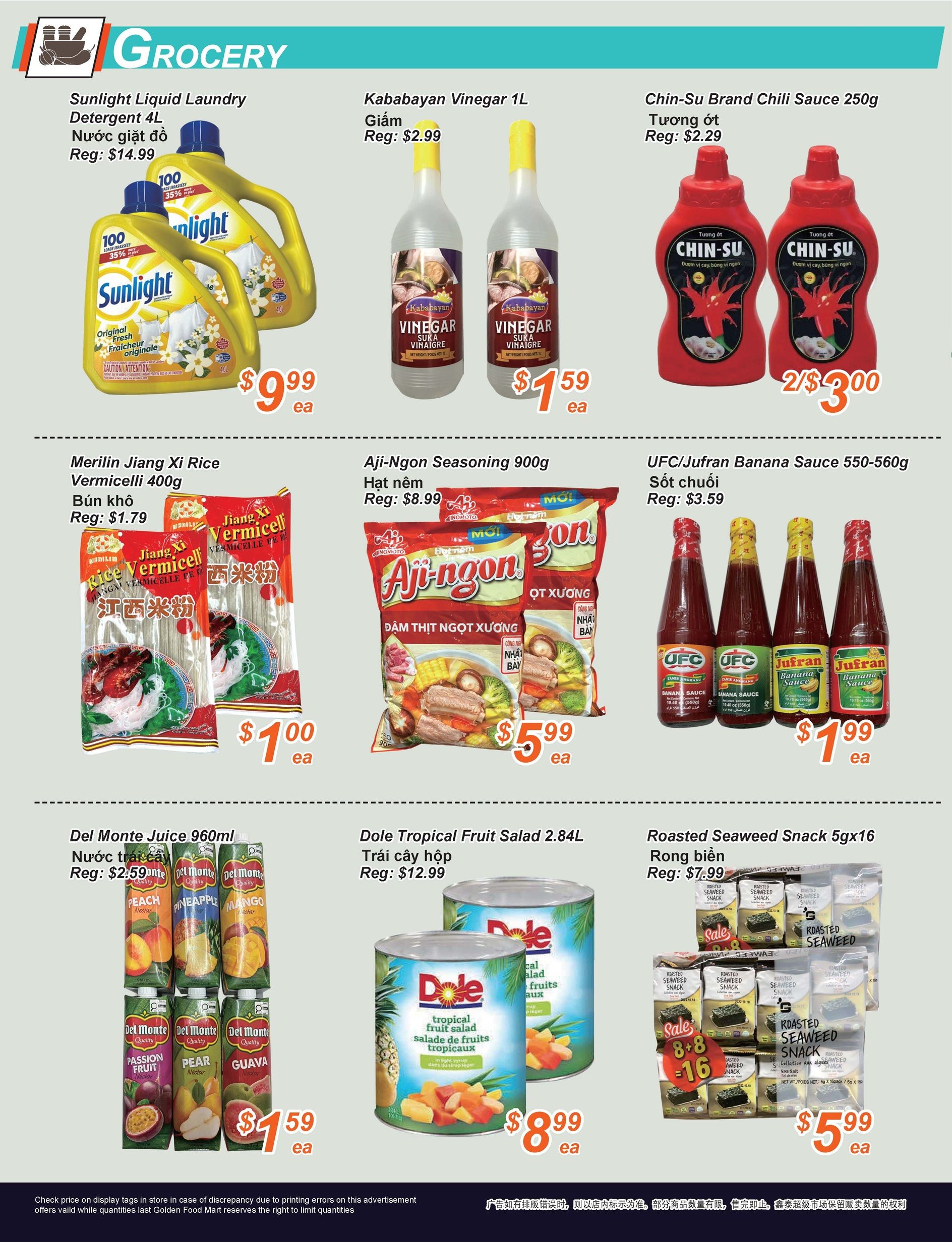 Golden Fresh Market Flyer June 19 to 25