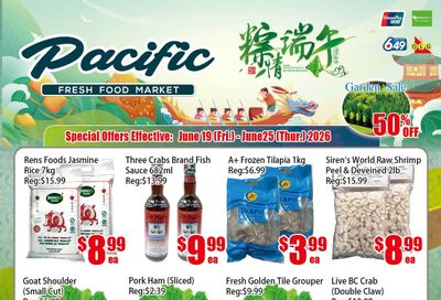 Pacific Fresh Food Market (North York) Flyer June 19 to 25
