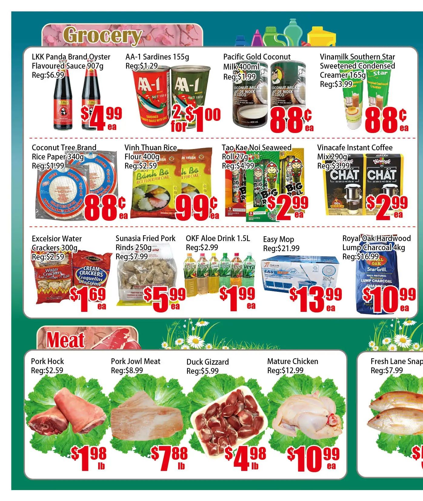 Pacific Fresh Food Market (North York) Flyer June 19 to 25