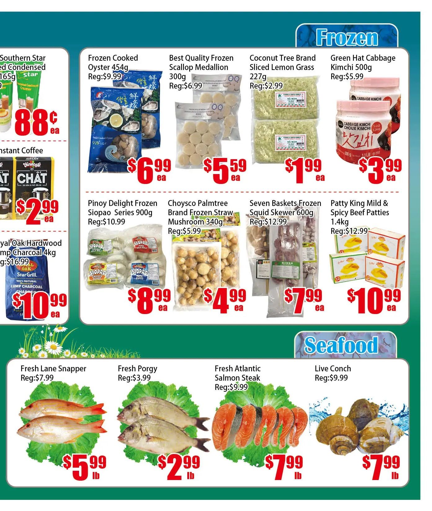Pacific Fresh Food Market (North York) Flyer June 19 to 25