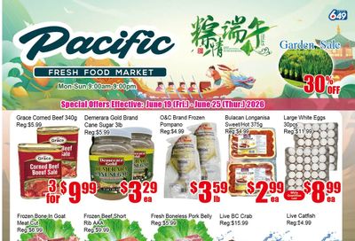 Pacific Fresh Food Market (Pickering) Flyer June 19 to 25