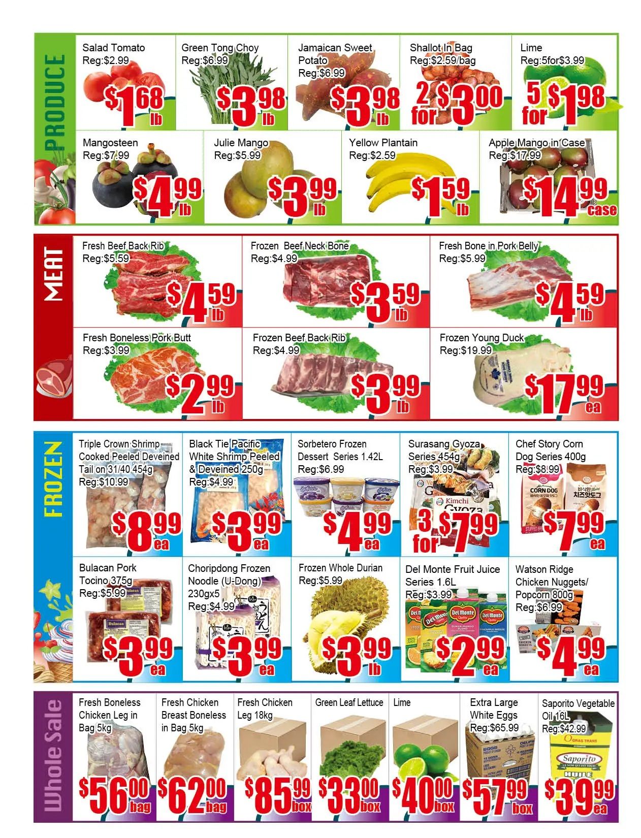 Pacific Fresh Food Market (Pickering) Flyer June 19 to 25