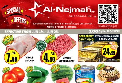 Alnejmah Fine Foods Inc. Flyer June 19 to 25