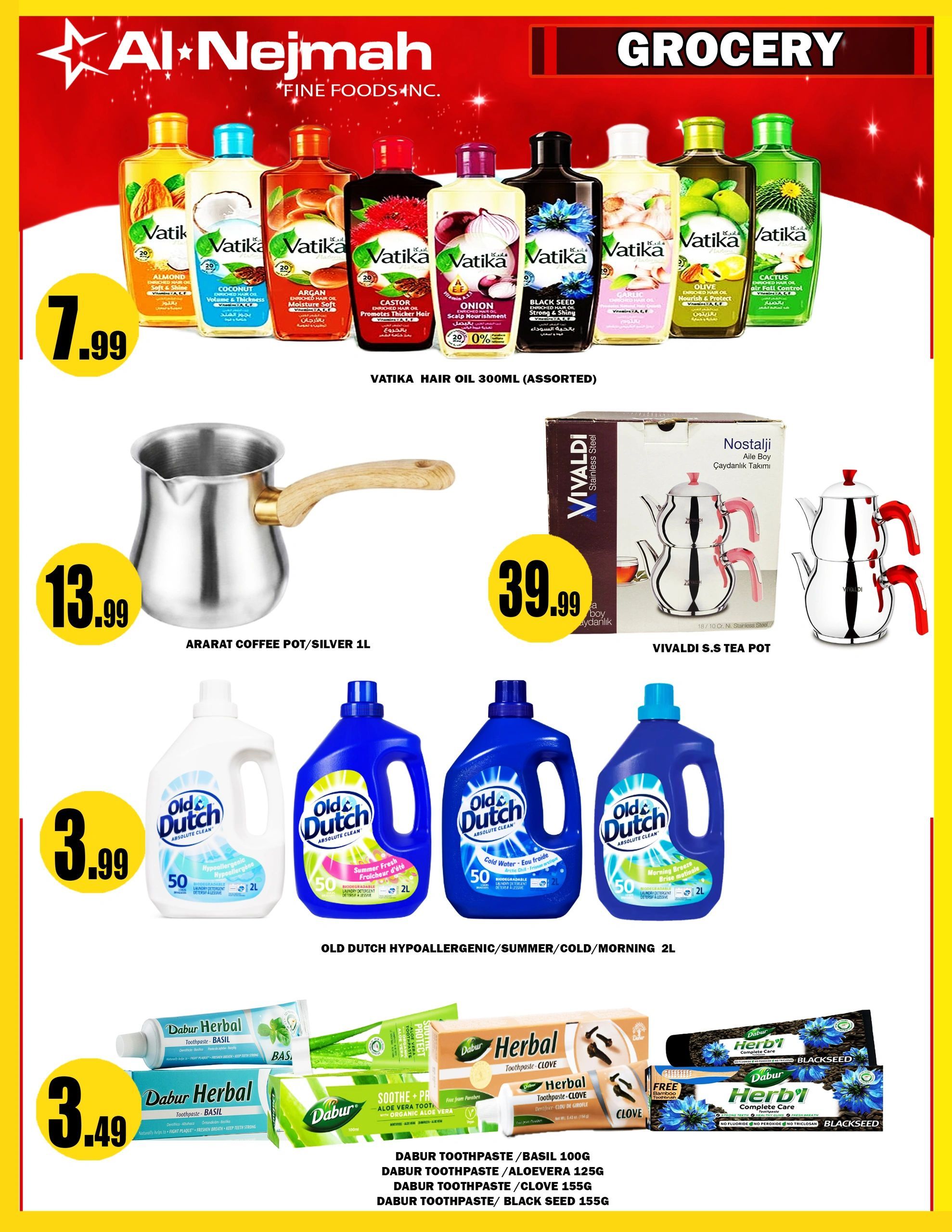 Alnejmah Fine Foods Inc. Flyer June 19 to 25