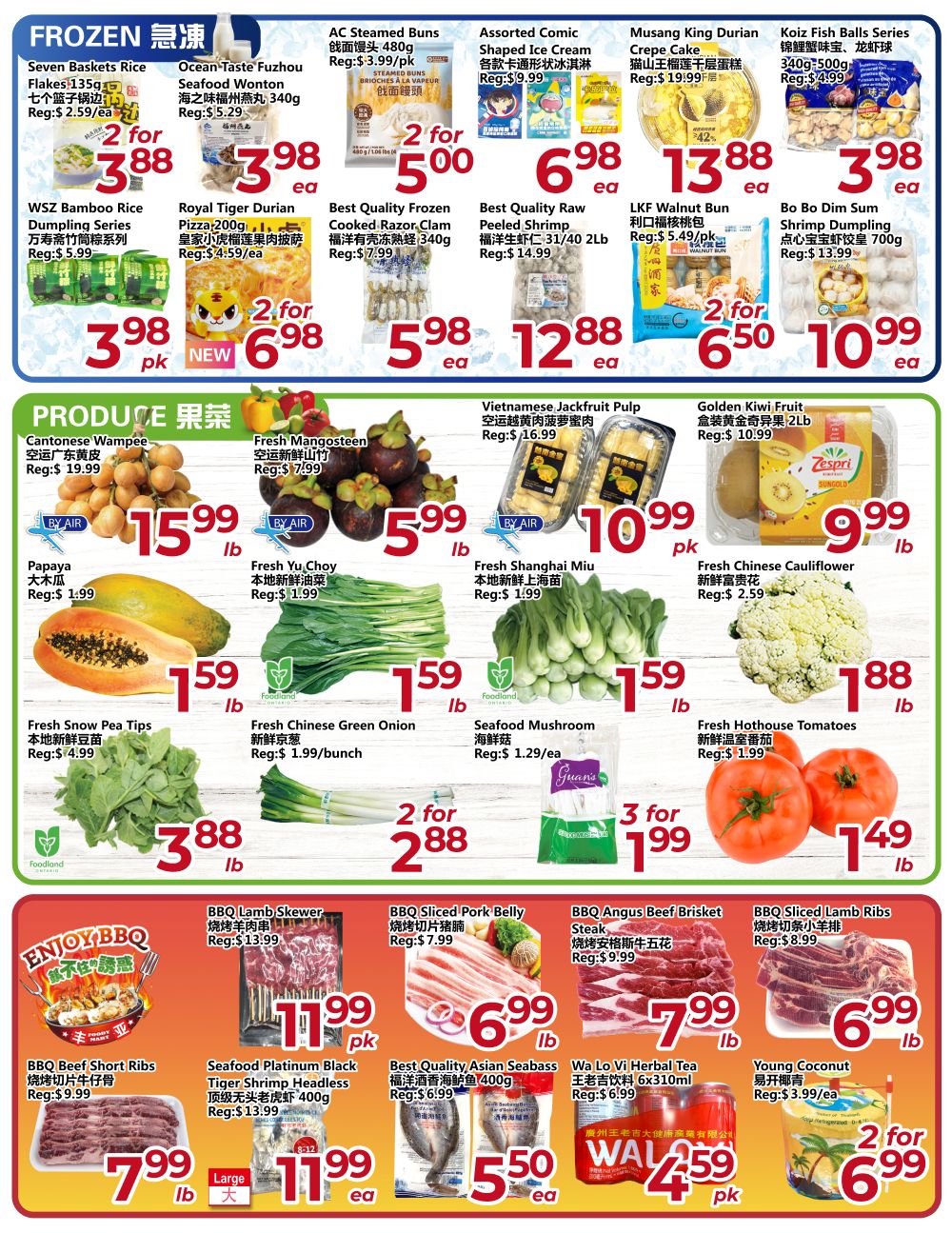 Asia Food Mart Flyer June 19 to 25
