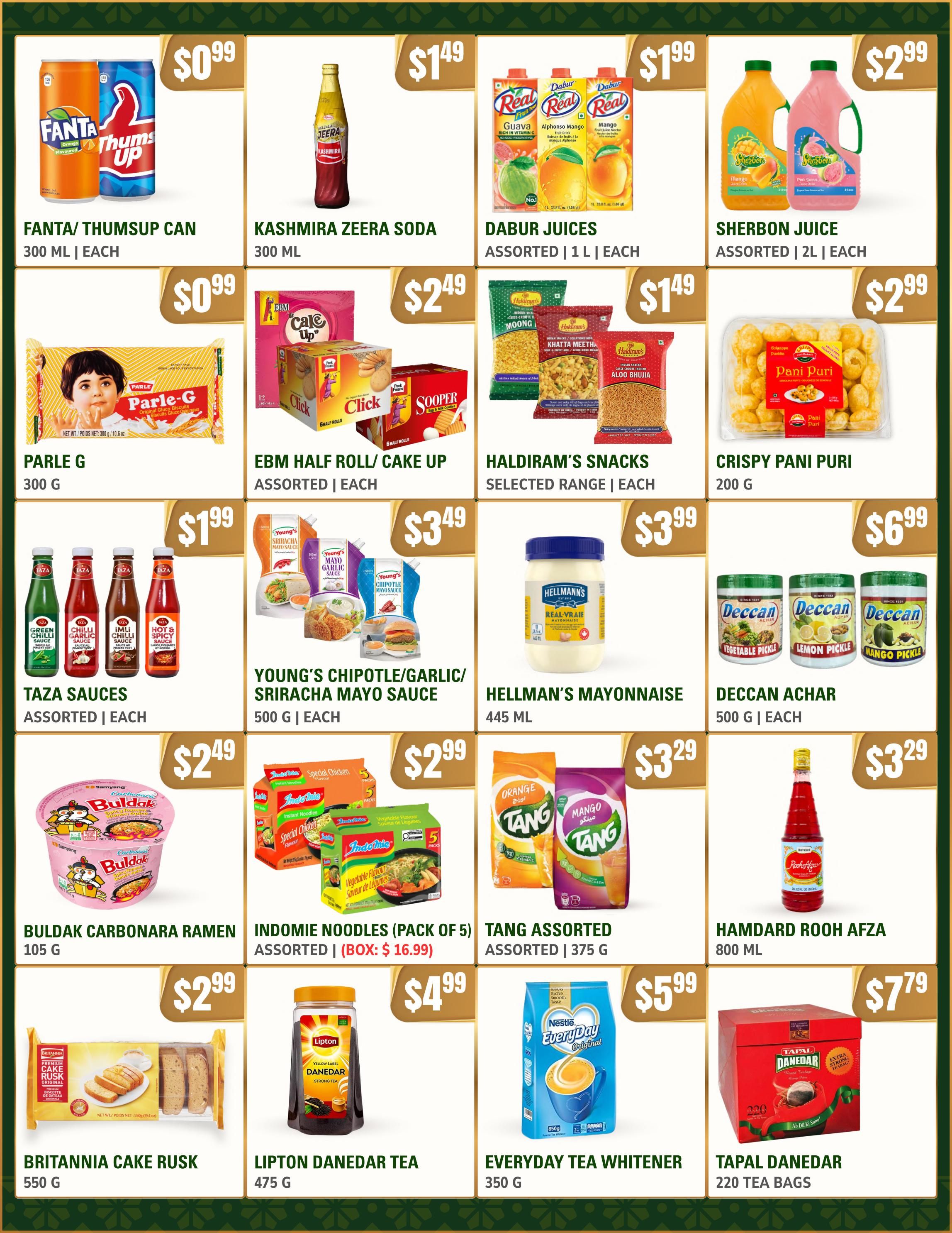 Atiya's Fresh Farm Flyer June 19 to 25