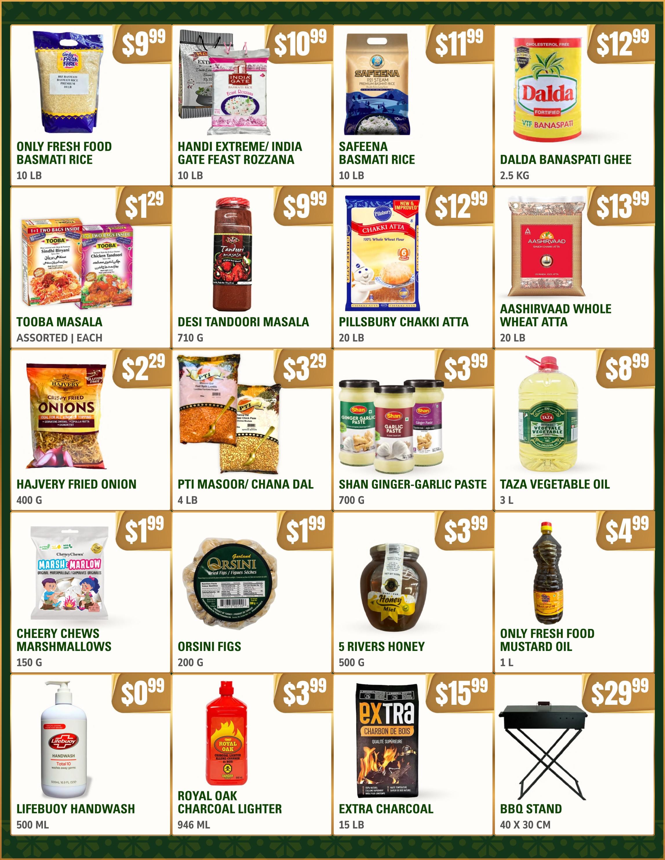 Atiya's Fresh Farm Flyer June 19 to 25