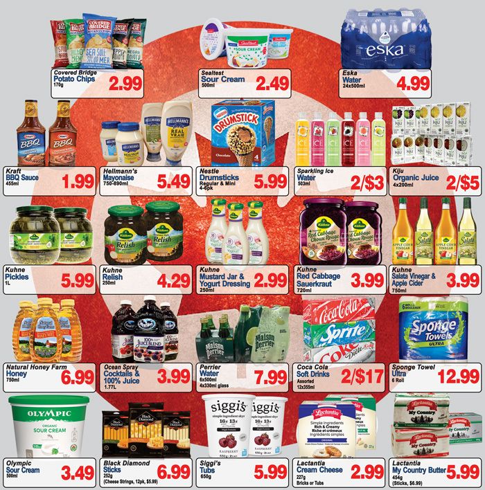 Greco's Fresh Market Flyer June 19 to July 2