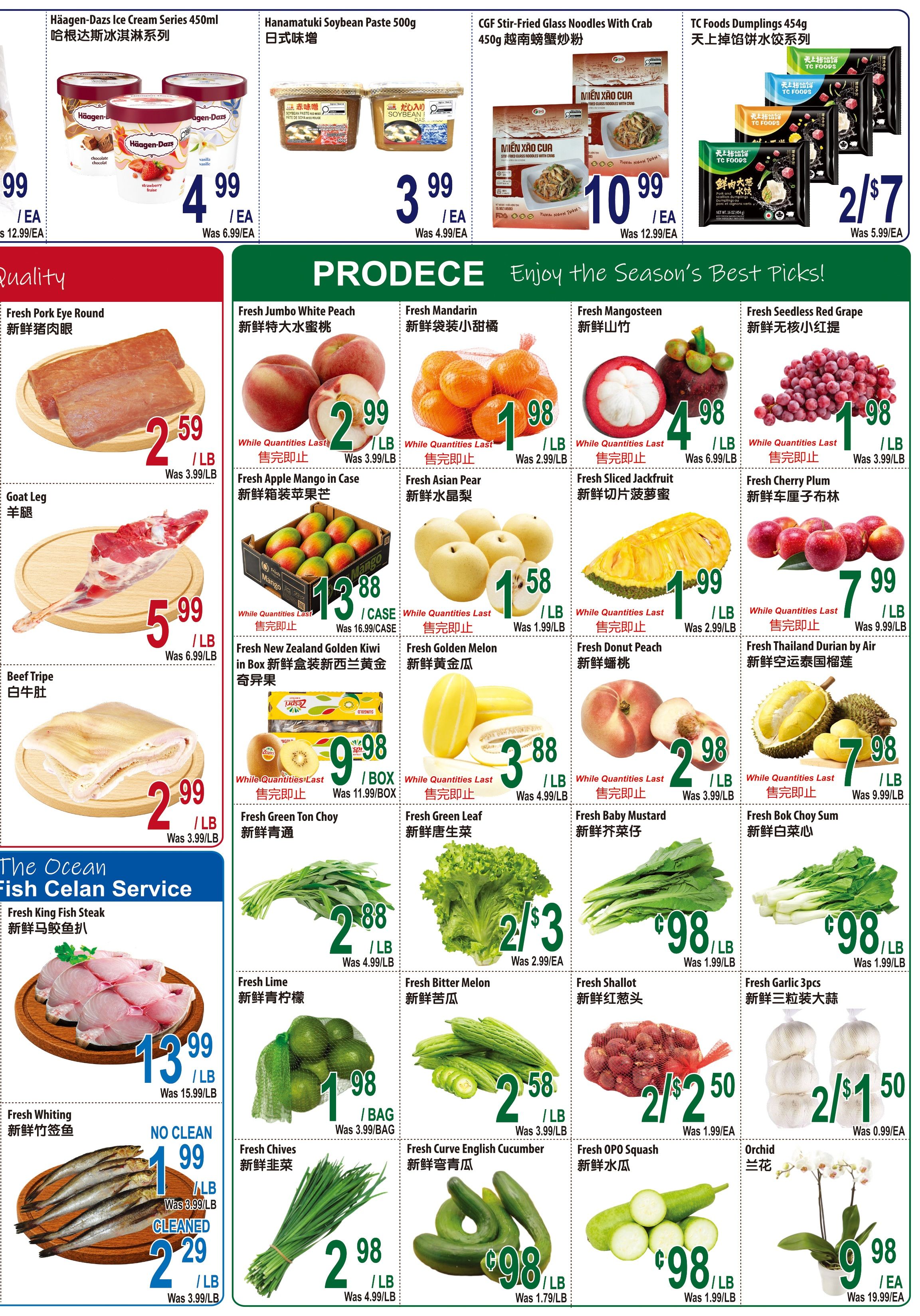 Mapletri Supermarket Flyer June 19 to 25