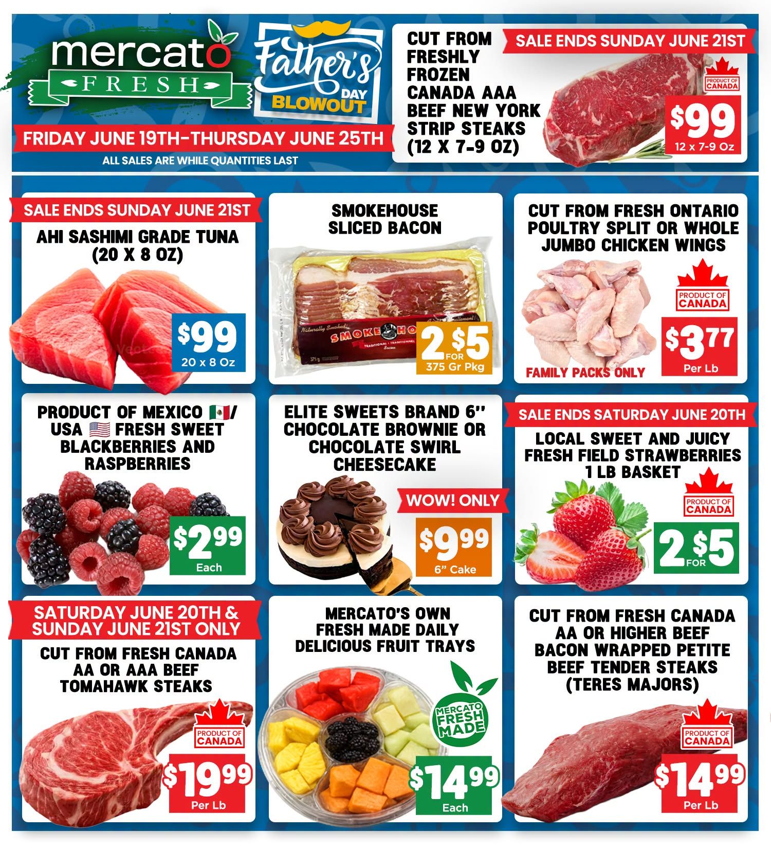 Mercato Fresh Flyer June 19 to 25
