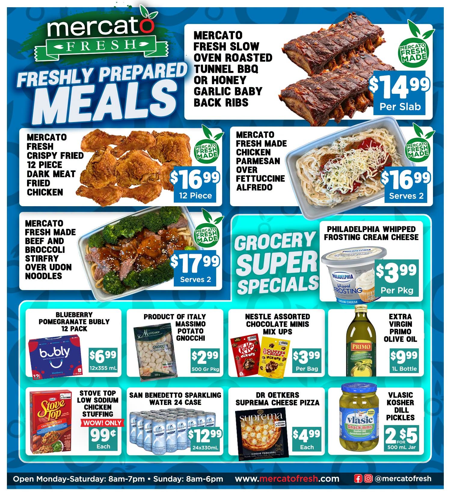 Mercato Fresh Flyer June 19 to 25