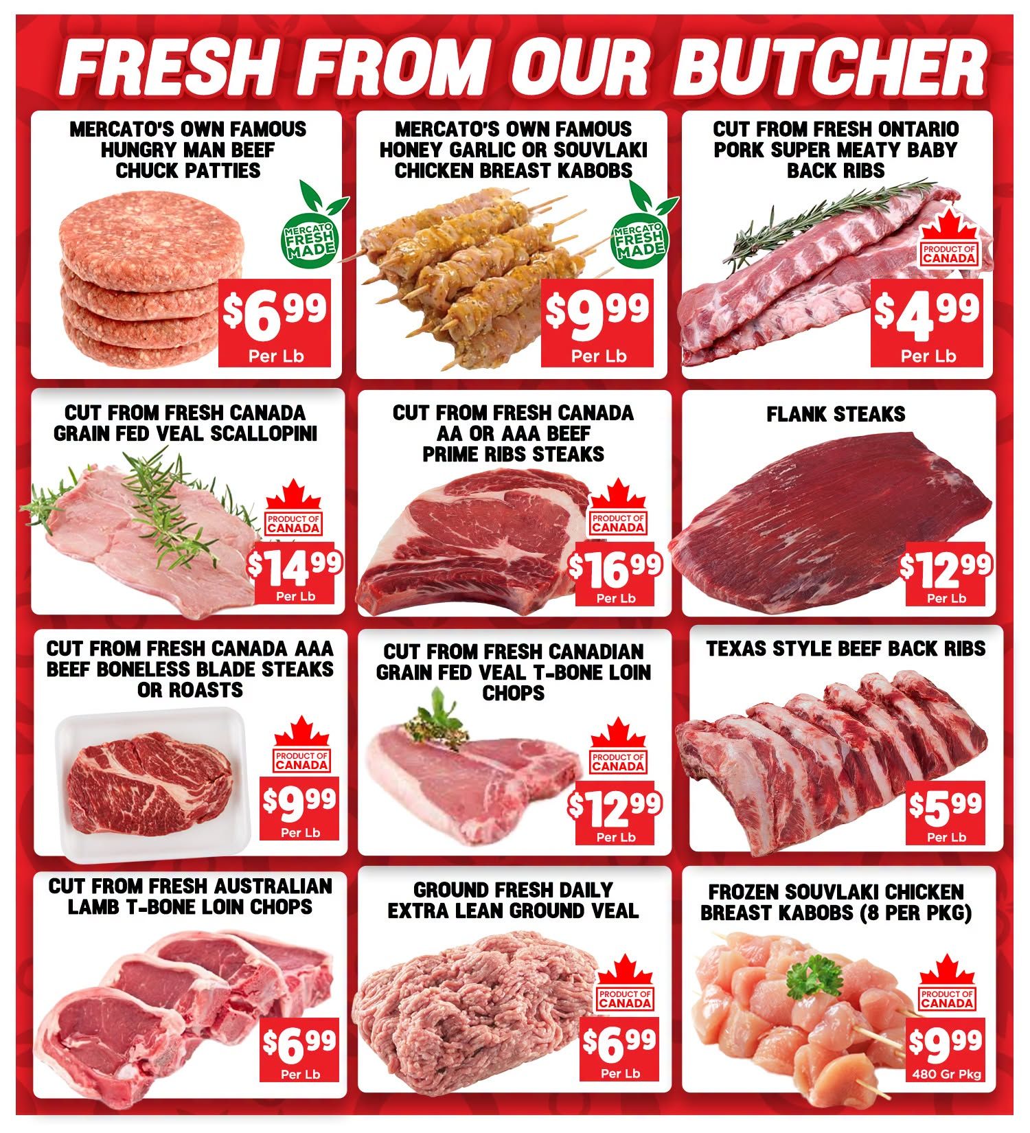 Mercato Fresh Flyer June 19 to 25
