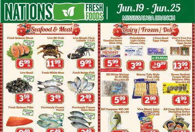 Nations Fresh Foods (Mississauga) Flyer June 19 to 25
