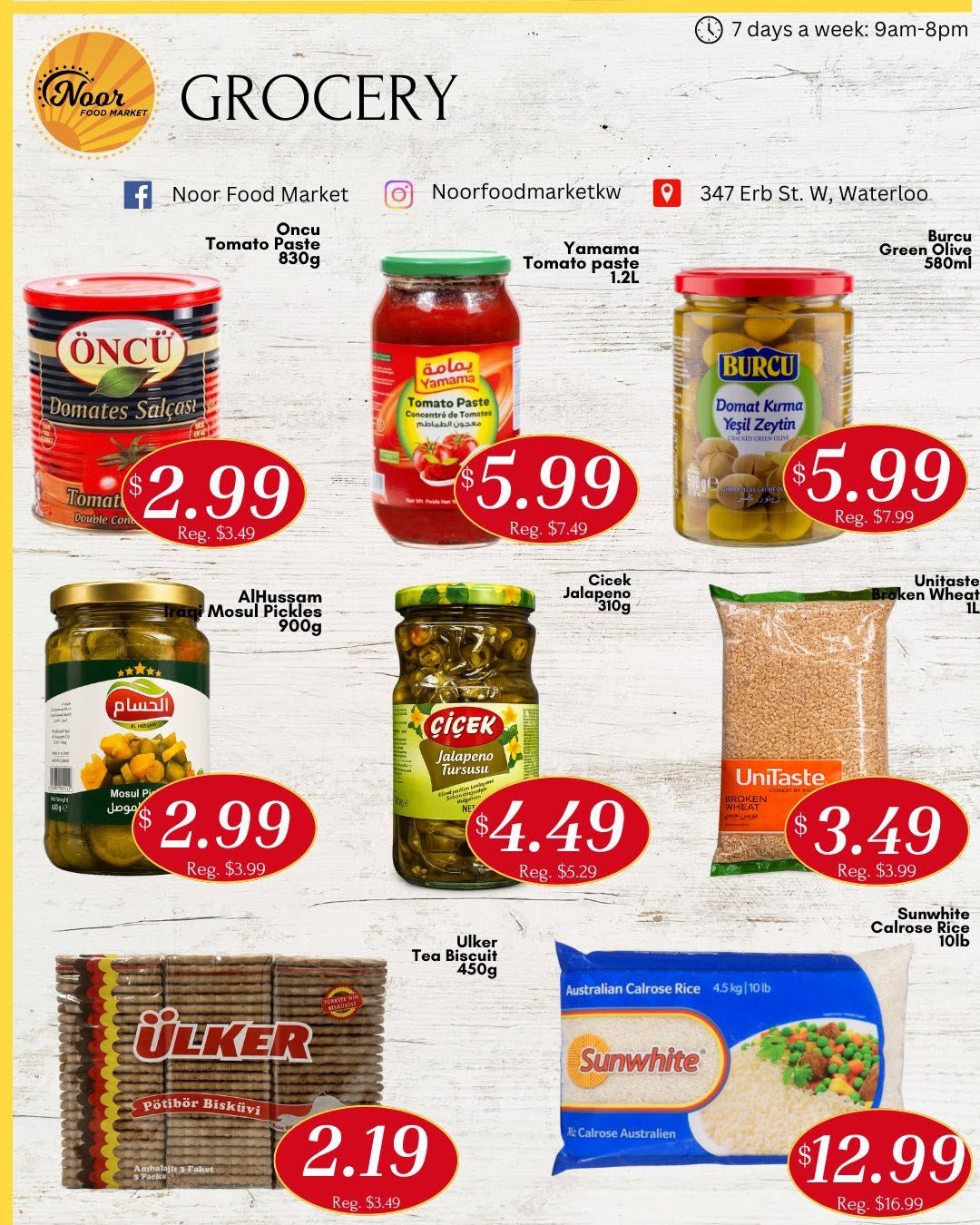 Noor Food Market Flyer June 19 to 25