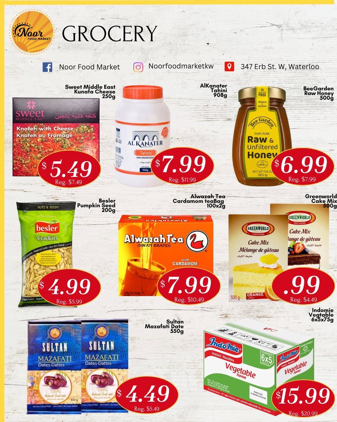 Noor Food Market Flyer June 19 to 25