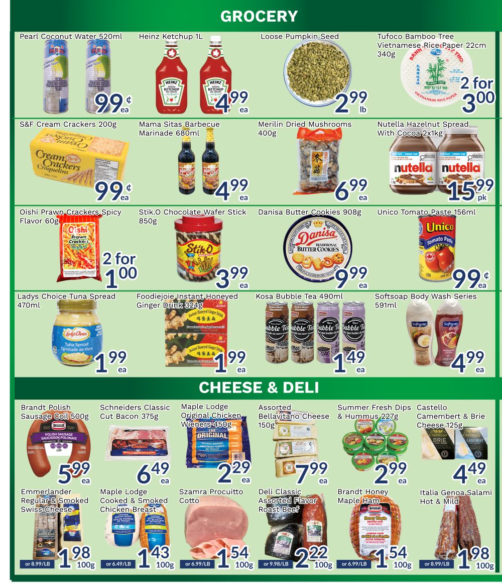 Oceans Fresh Food Market (Brampton) Flyer June 19 to 25