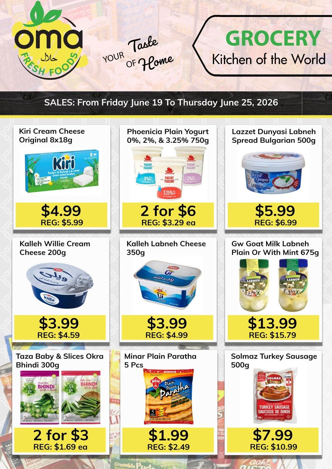 Oma Fresh Foods Flyer June 19 to 25