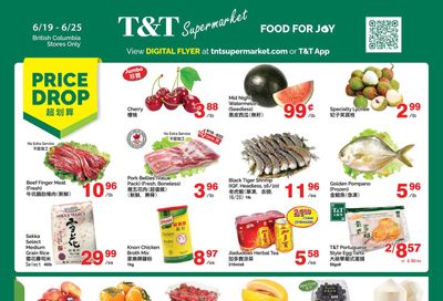 T&T Supermarket (BC) Flyer June 19 to 25
