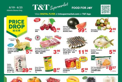 T&T Supermarket (AB) Flyer June 19 to 25