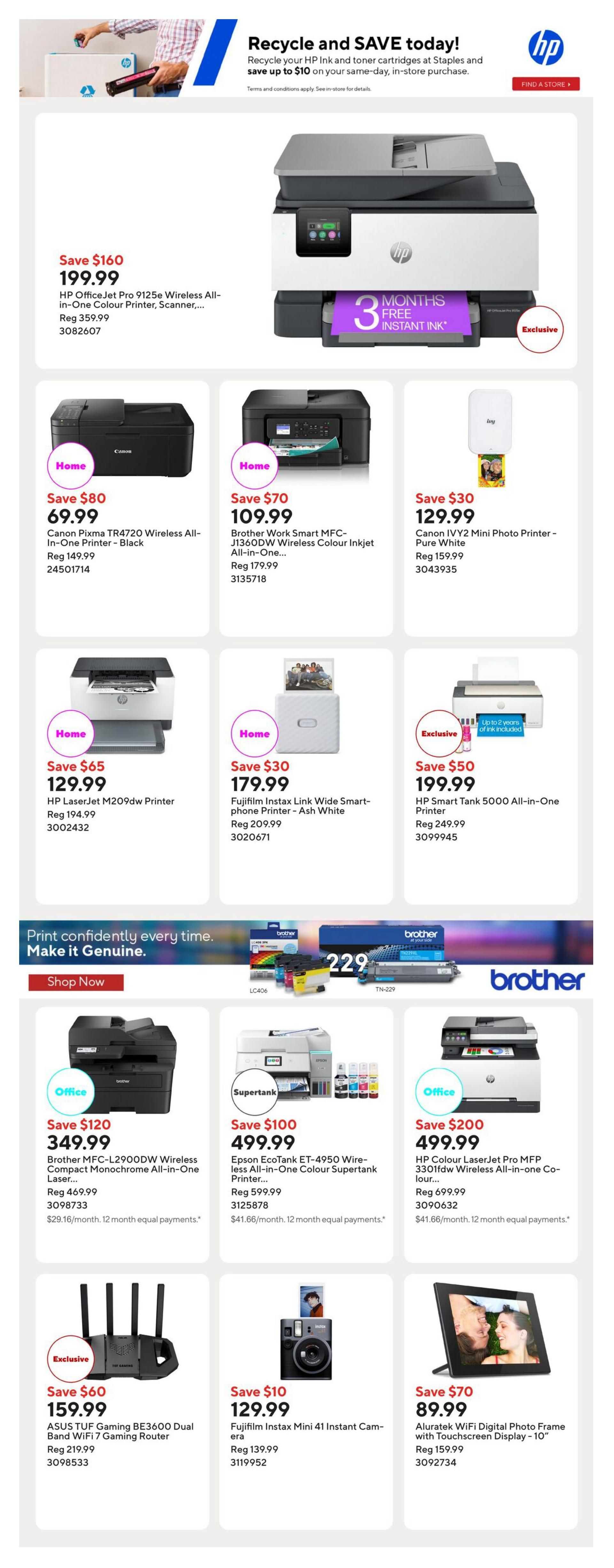 Staples Flyer June 19 to 25