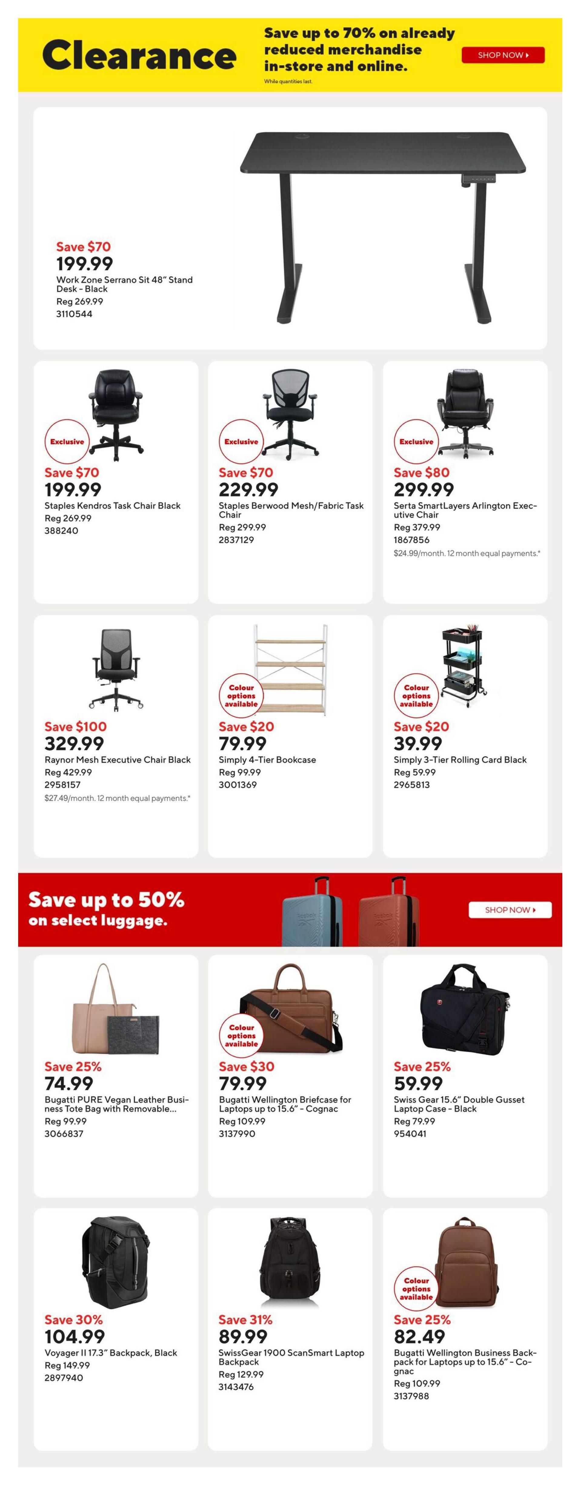 Staples Flyer June 19 to 25