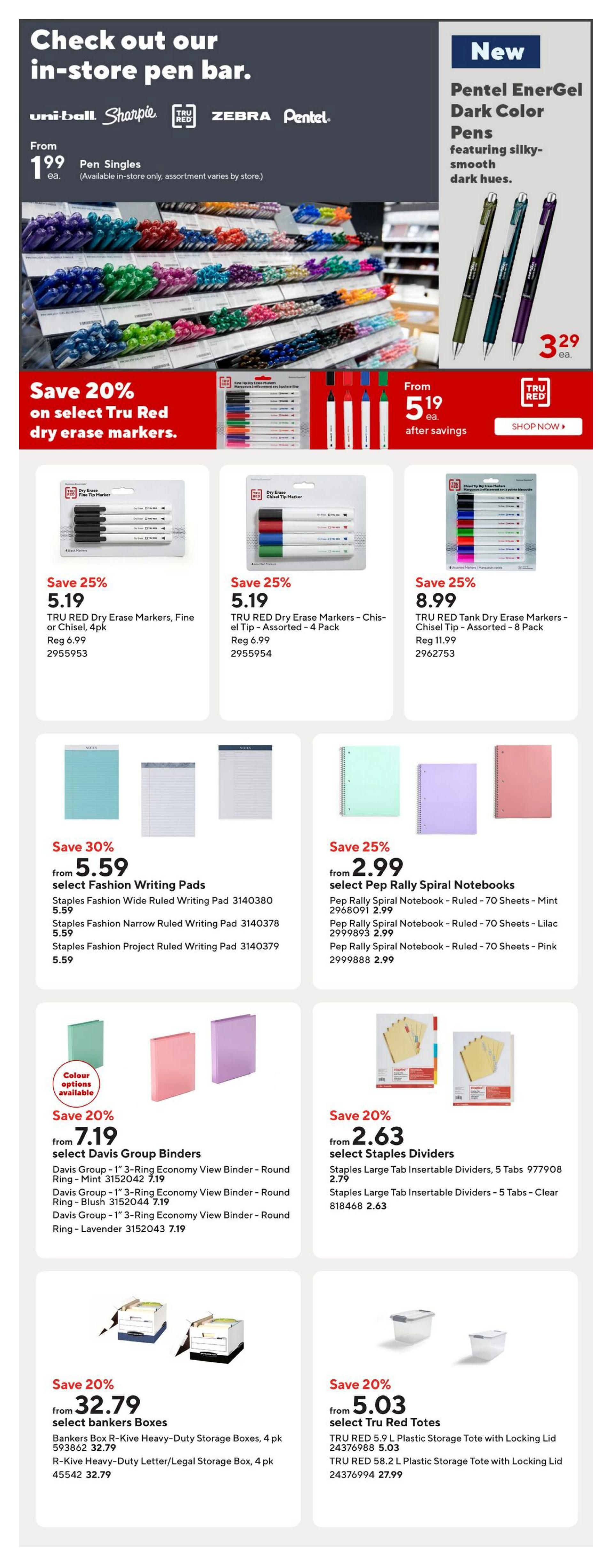 Staples Flyer June 19 to 25