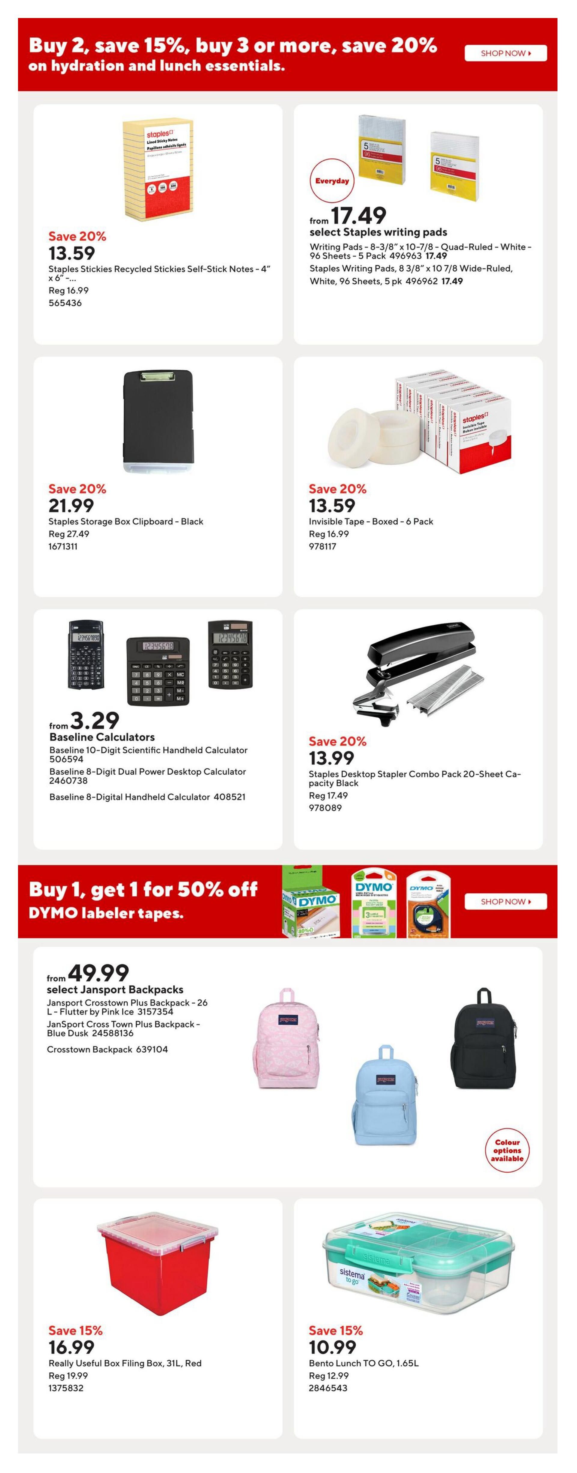 Staples Flyer June 19 to 25