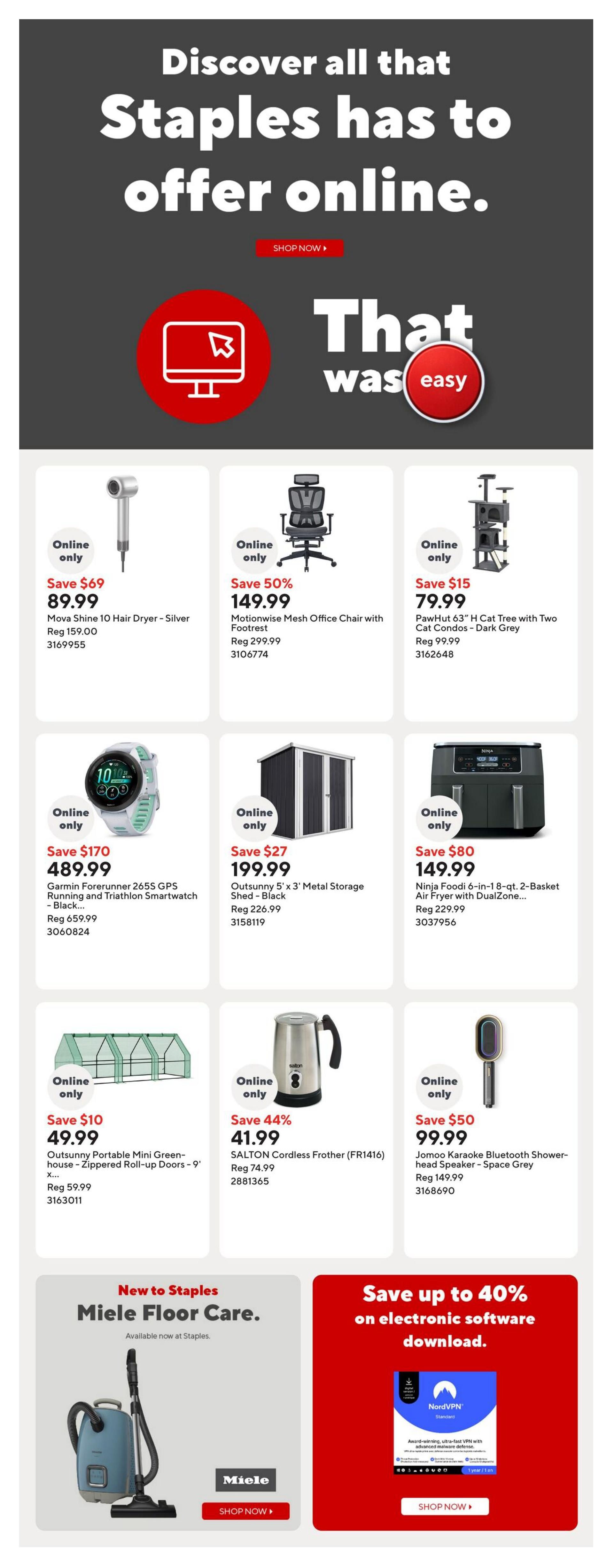 Staples Flyer June 19 to 25