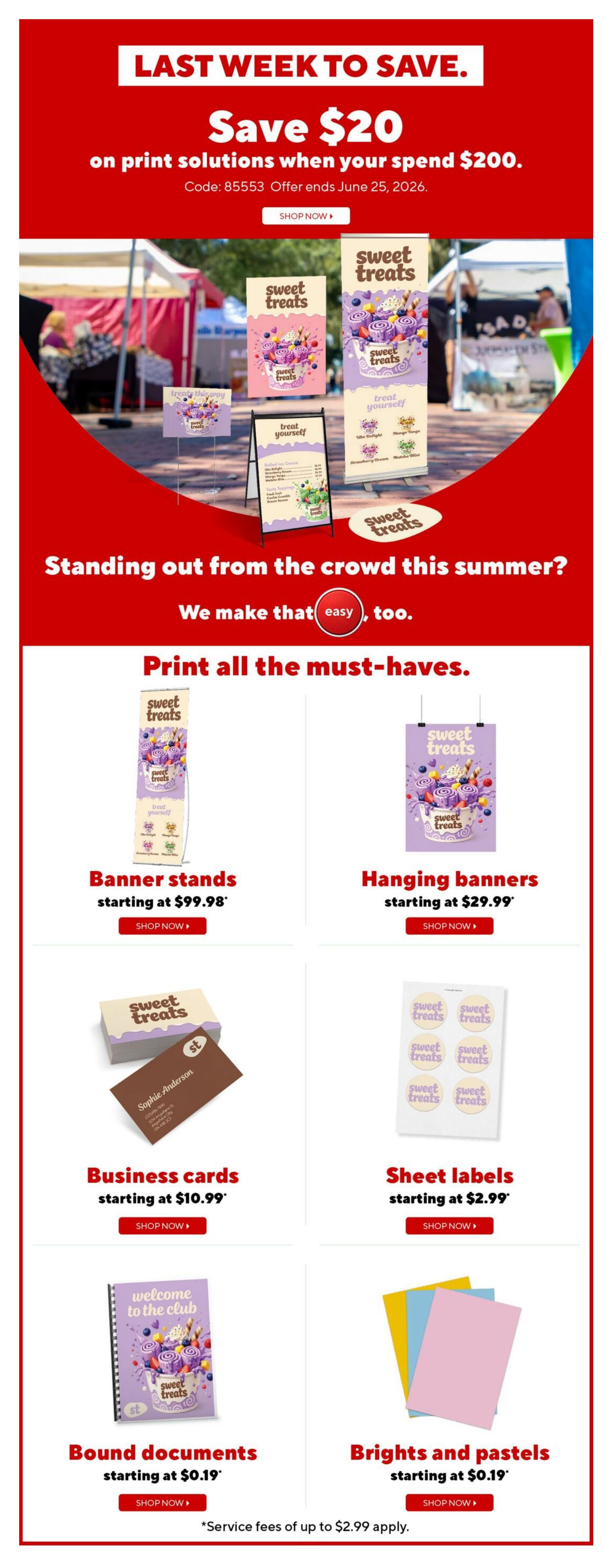 Staples Flyer June 19 to 25