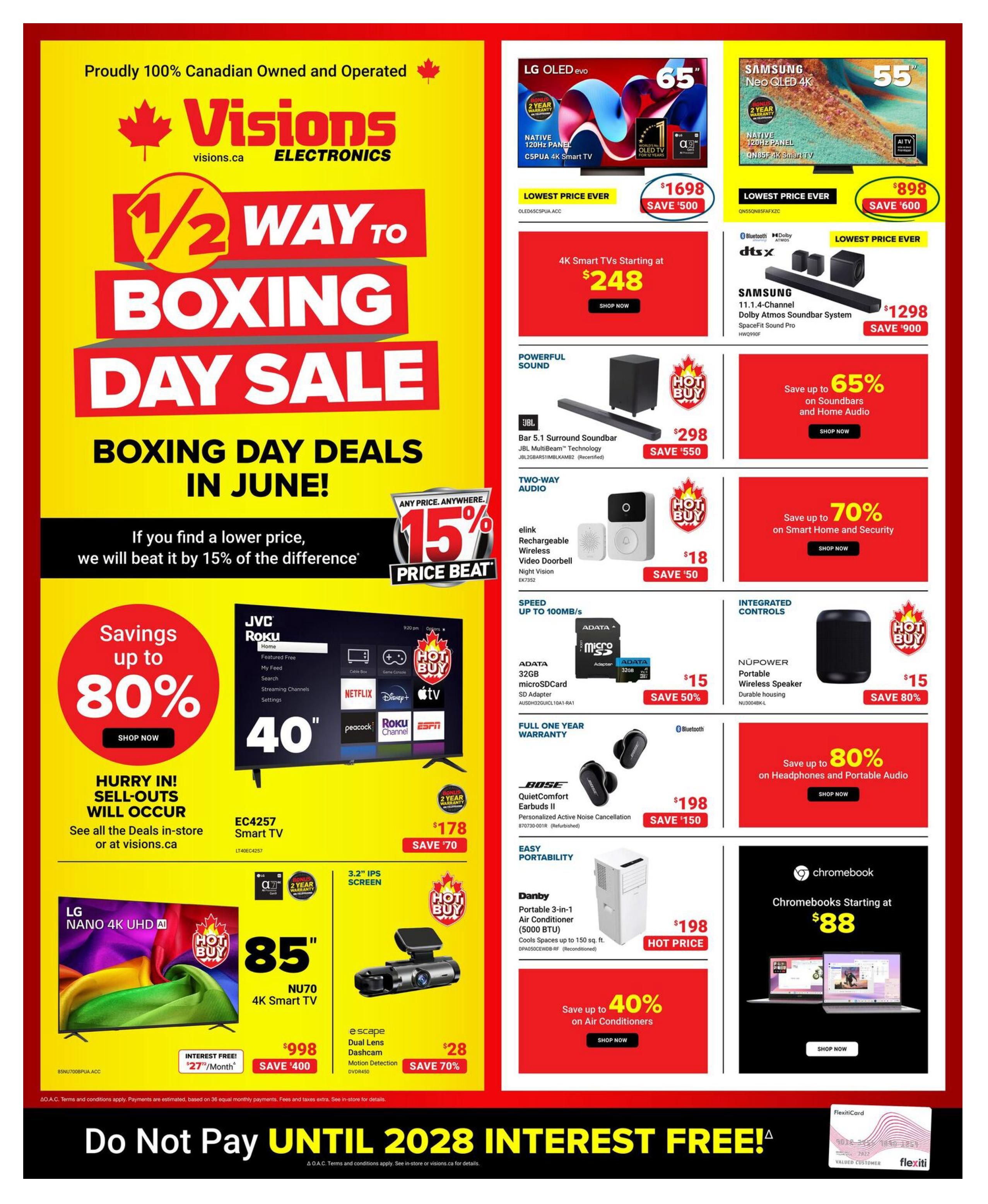 Visions Electronics Flyer June 19 to 25