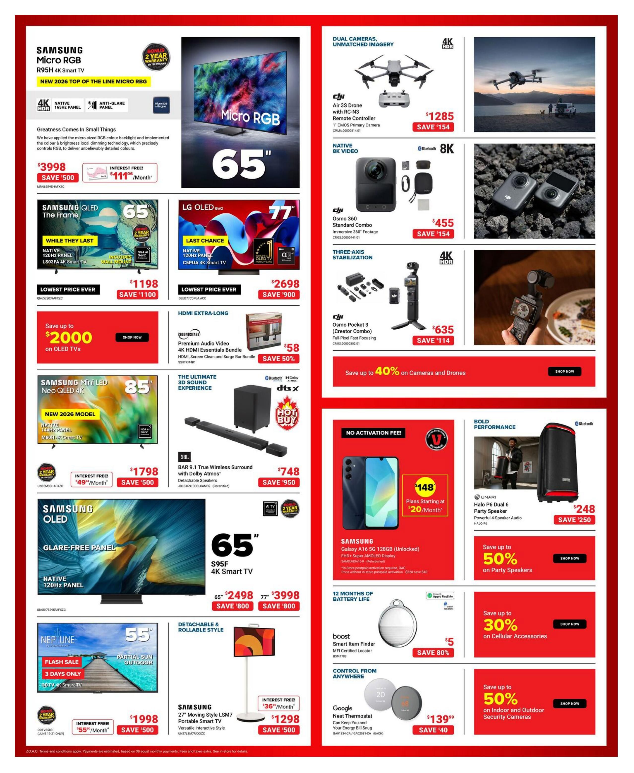 Visions Electronics Flyer June 19 to 25
