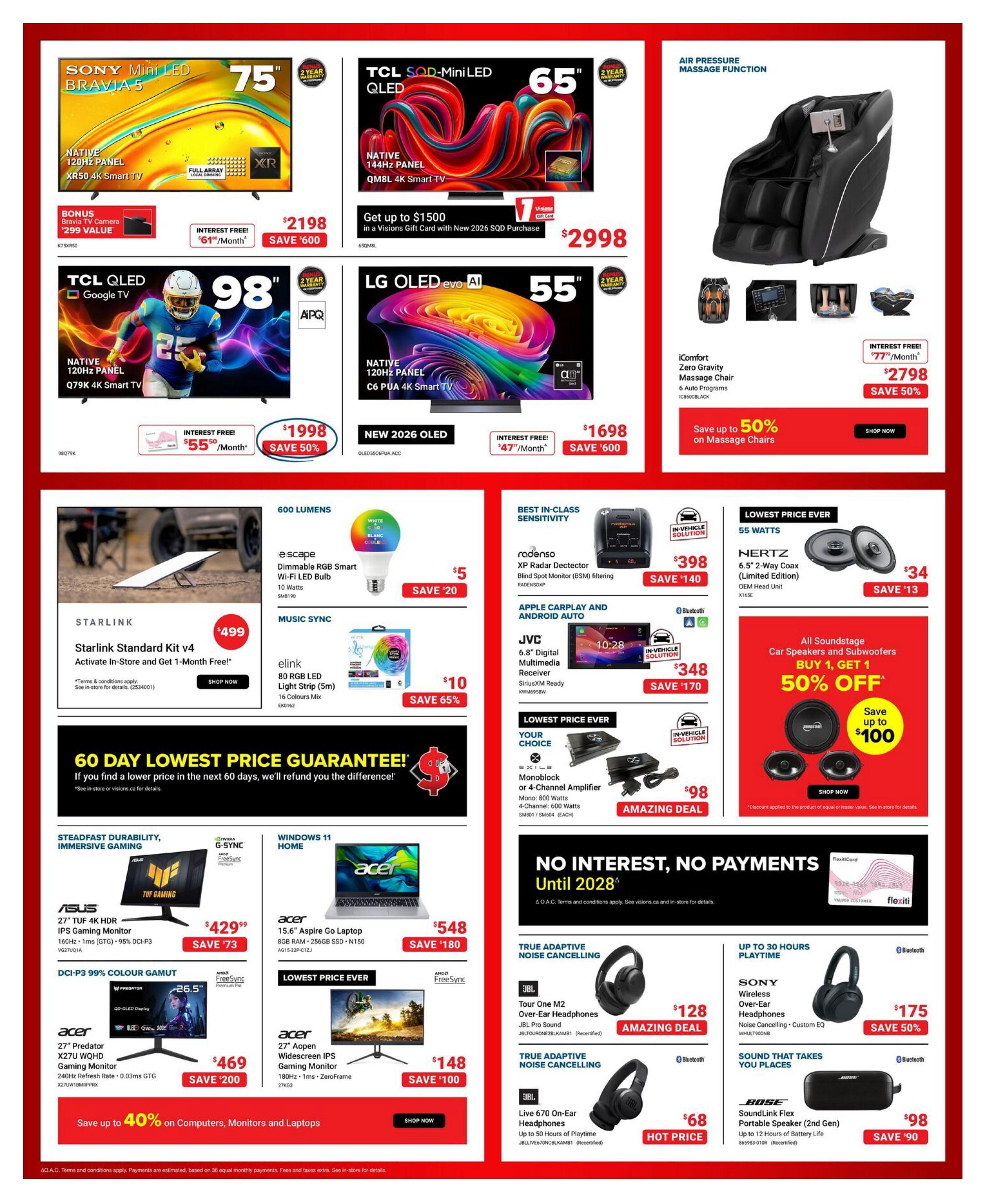 Visions Electronics Flyer June 19 to 25