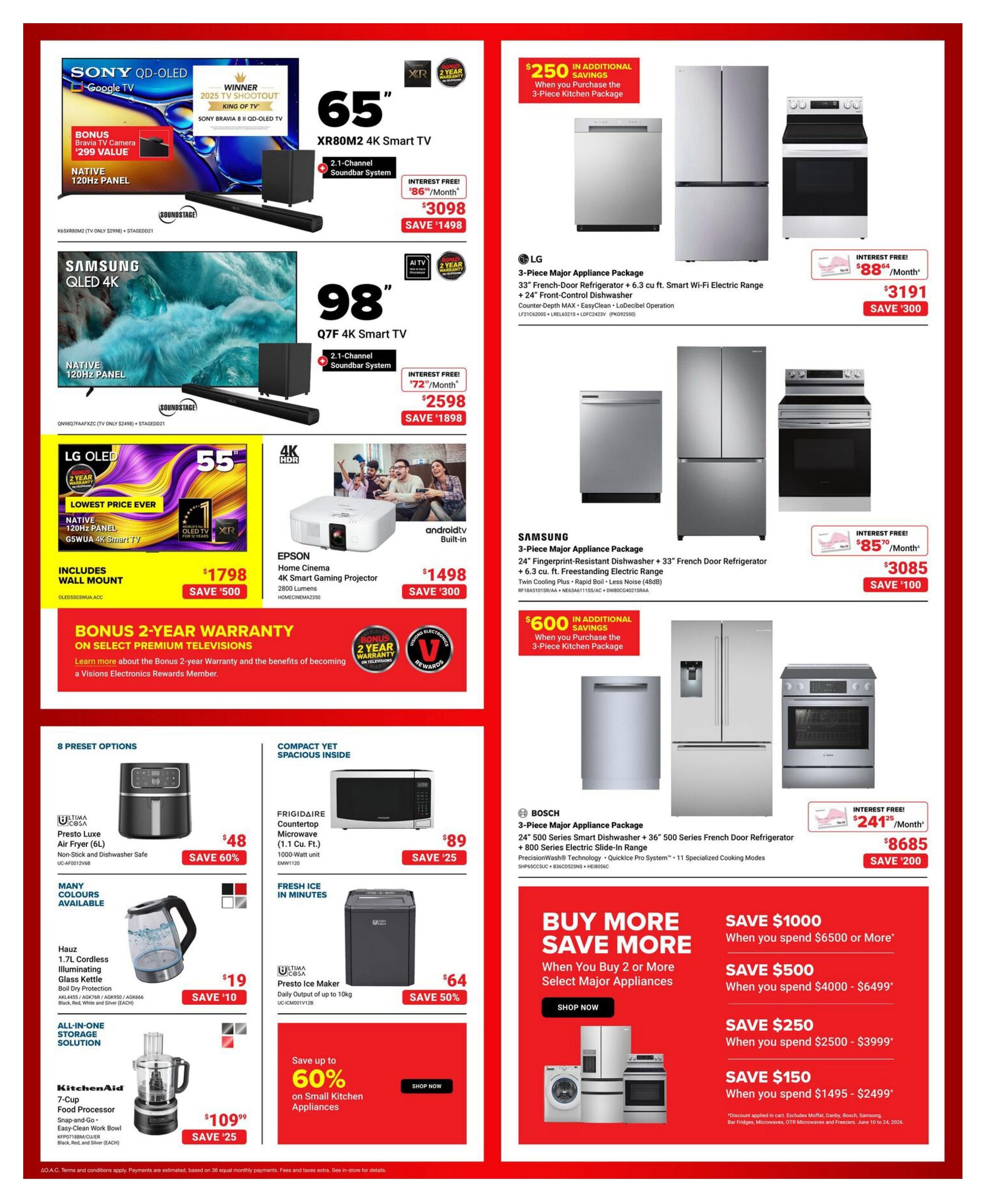 Visions Electronics Flyer June 19 to 25