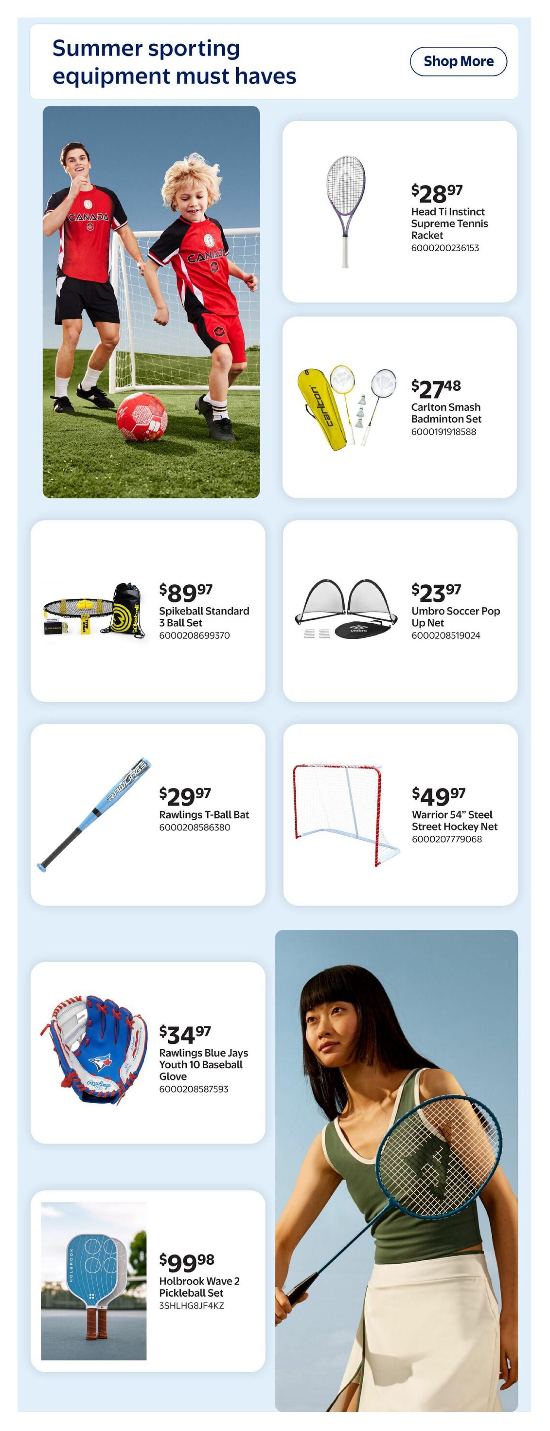 Walmart Summer Outdoor Guide June 18 to July 1