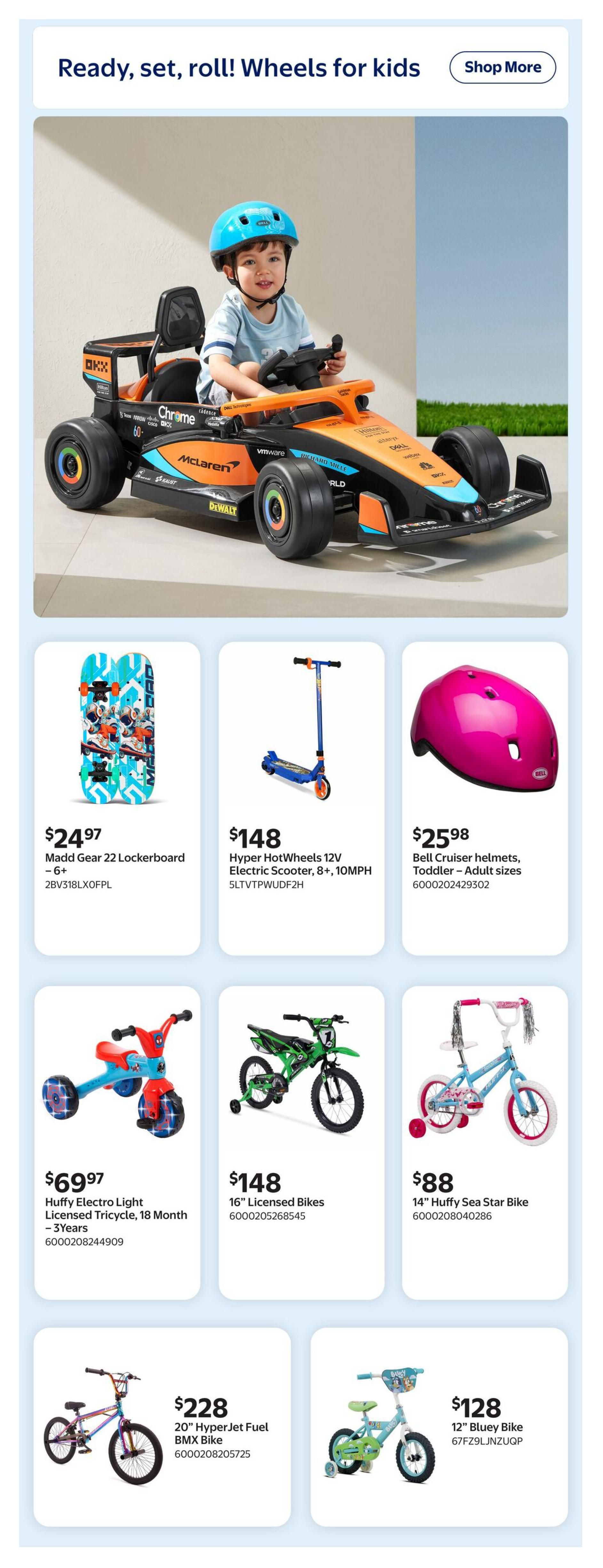 Walmart Summer Outdoor Guide June 18 to July 1