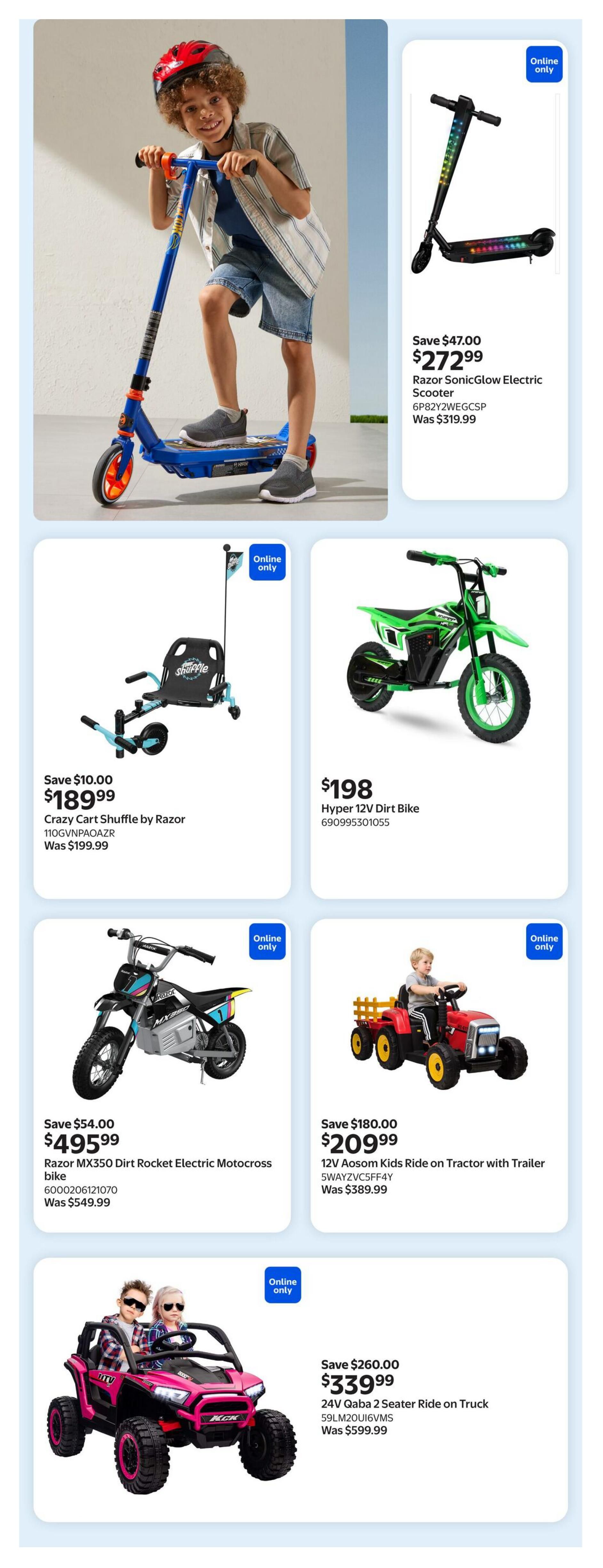 Walmart Summer Outdoor Guide June 18 to July 1