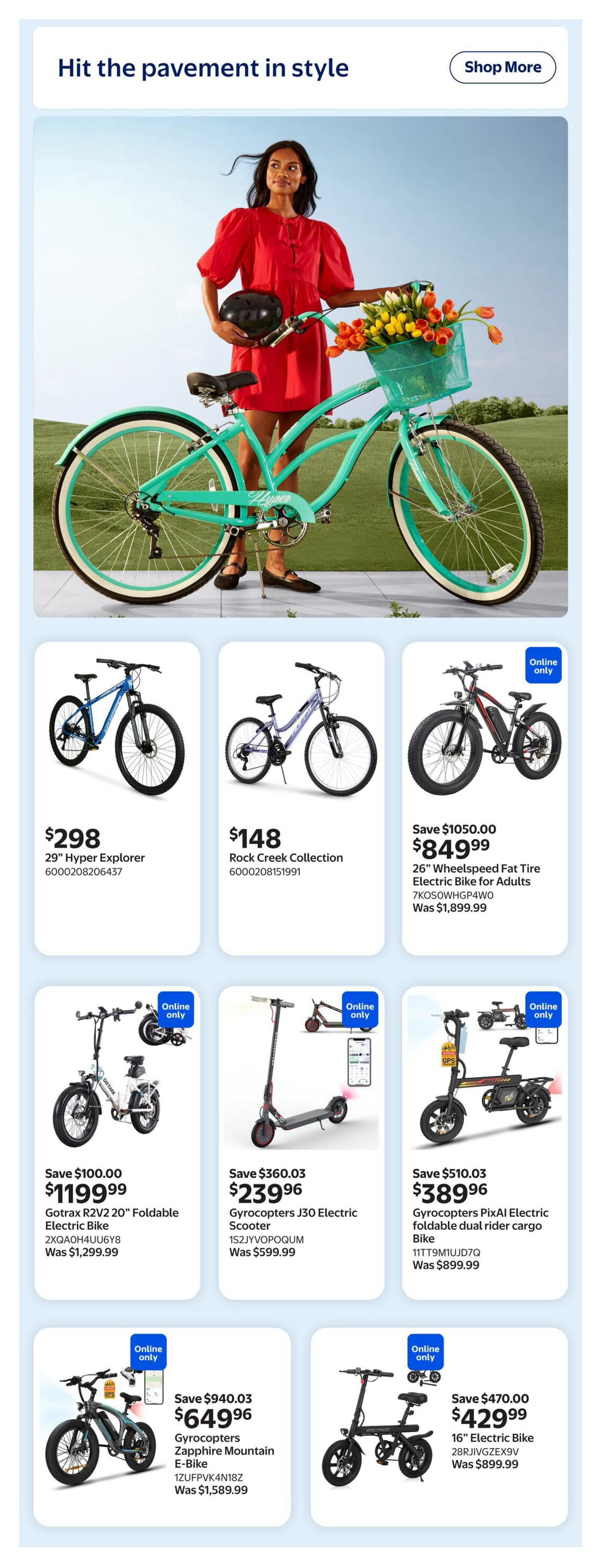 Walmart Summer Outdoor Guide June 18 to July 1