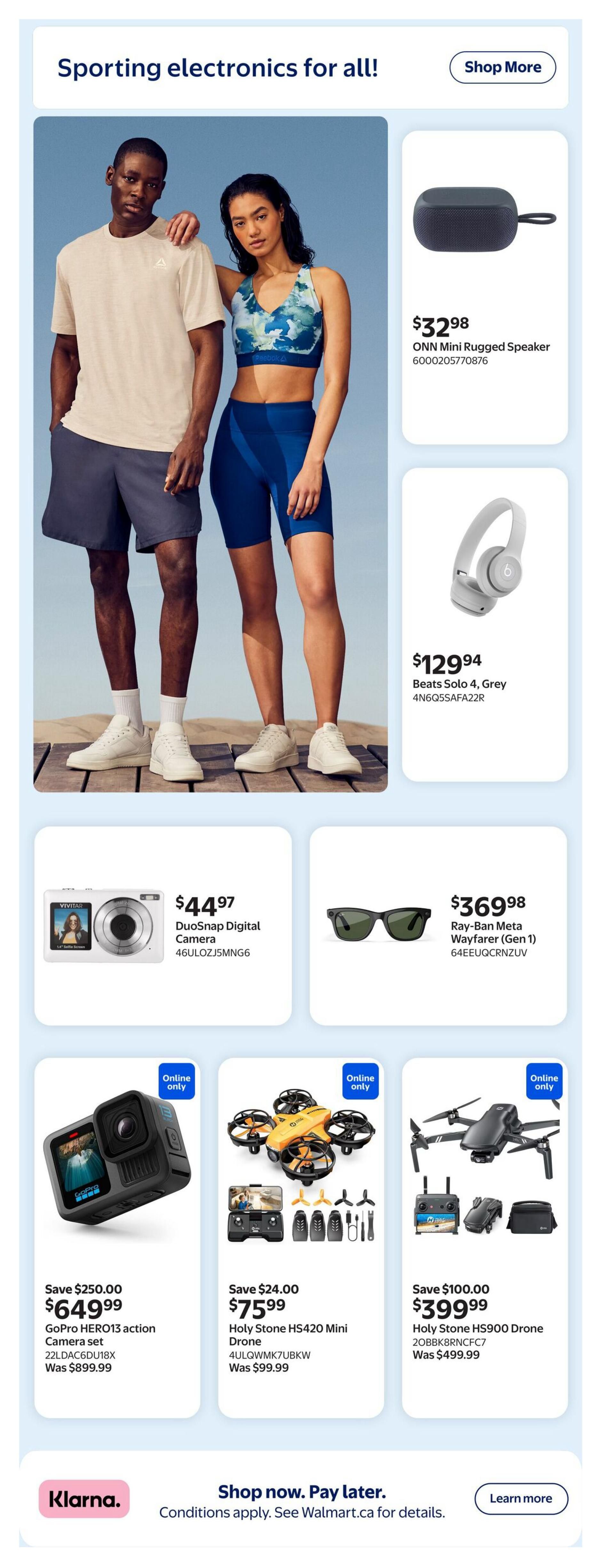 Walmart Summer Outdoor Guide June 18 to July 1