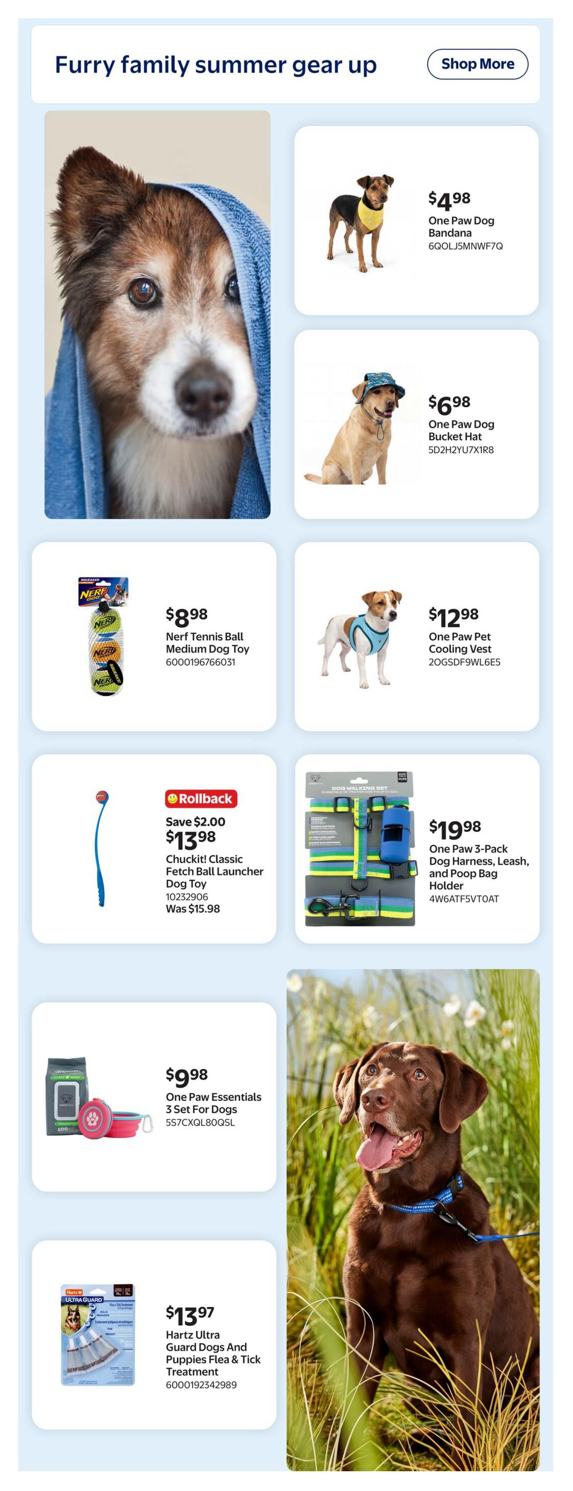 Walmart Summer Outdoor Guide June 18 to July 1