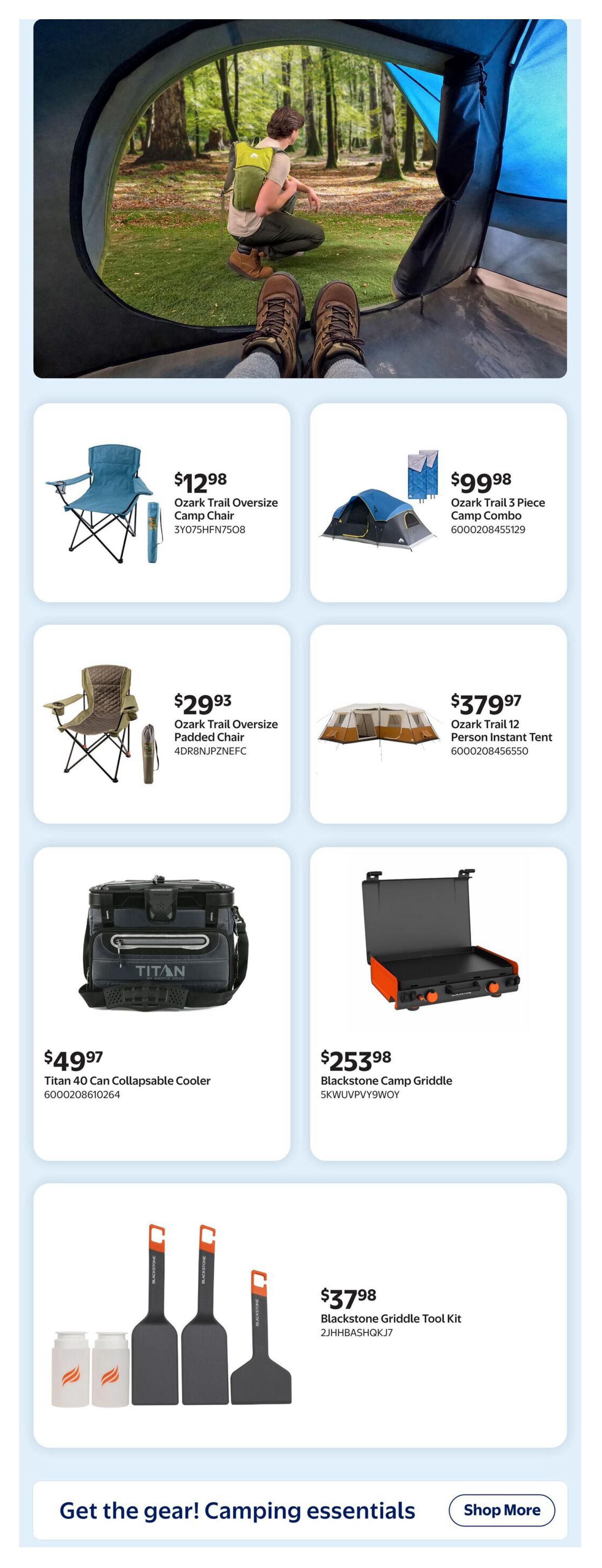 Walmart Summer Outdoor Guide June 18 to July 1