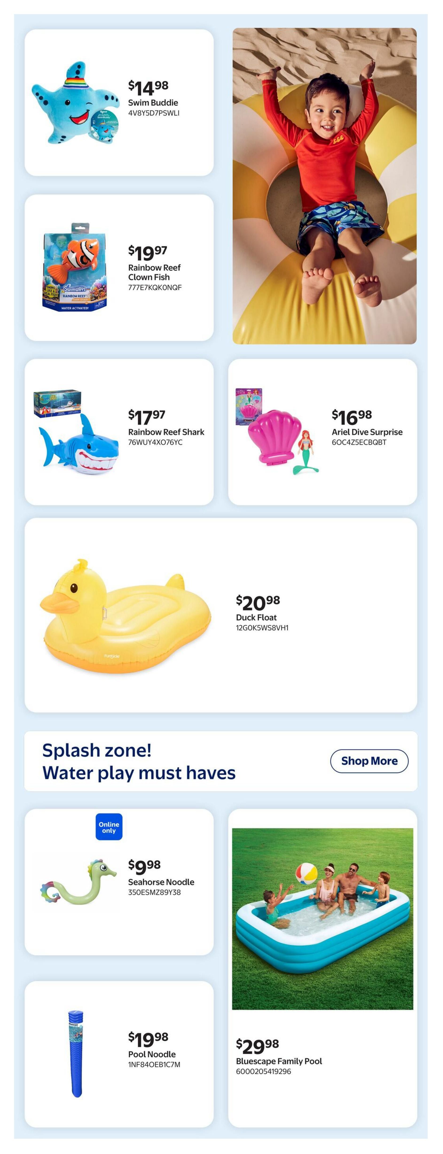 Walmart Summer Outdoor Guide June 18 to July 1