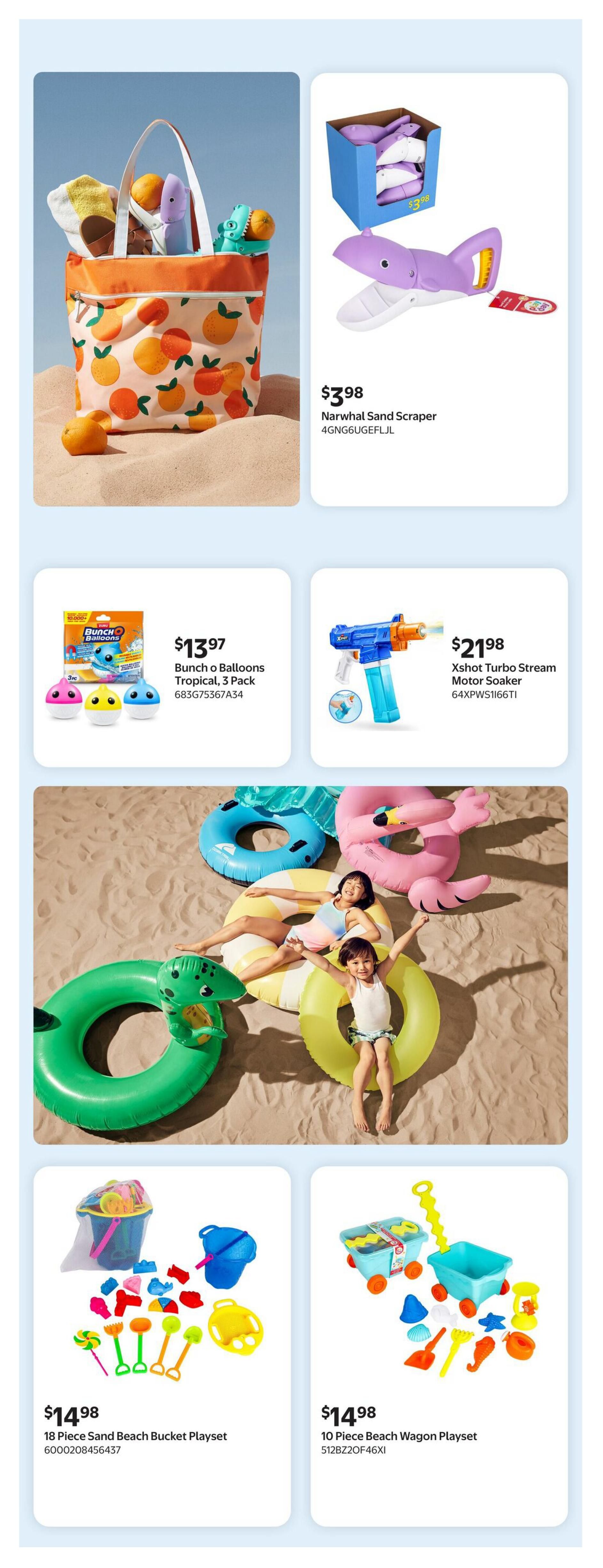 Walmart Summer Outdoor Guide June 18 to July 1
