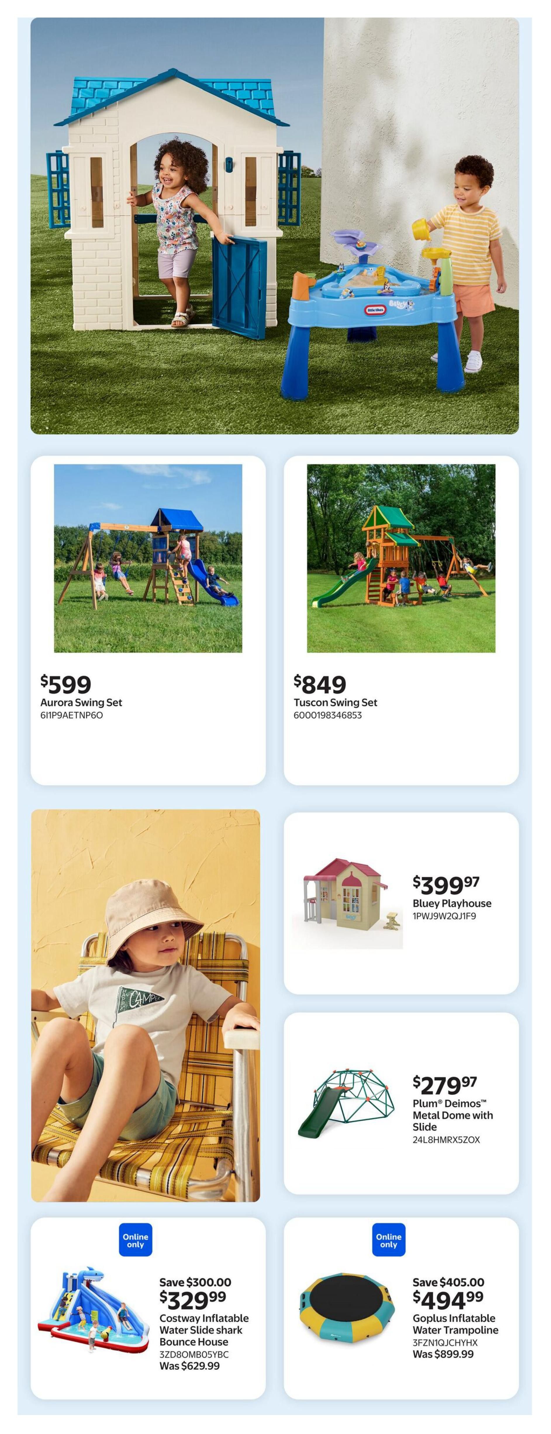 Walmart Summer Outdoor Guide June 18 to July 1