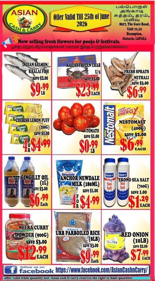Asian Cash & Carry Flyer June 19 to 25