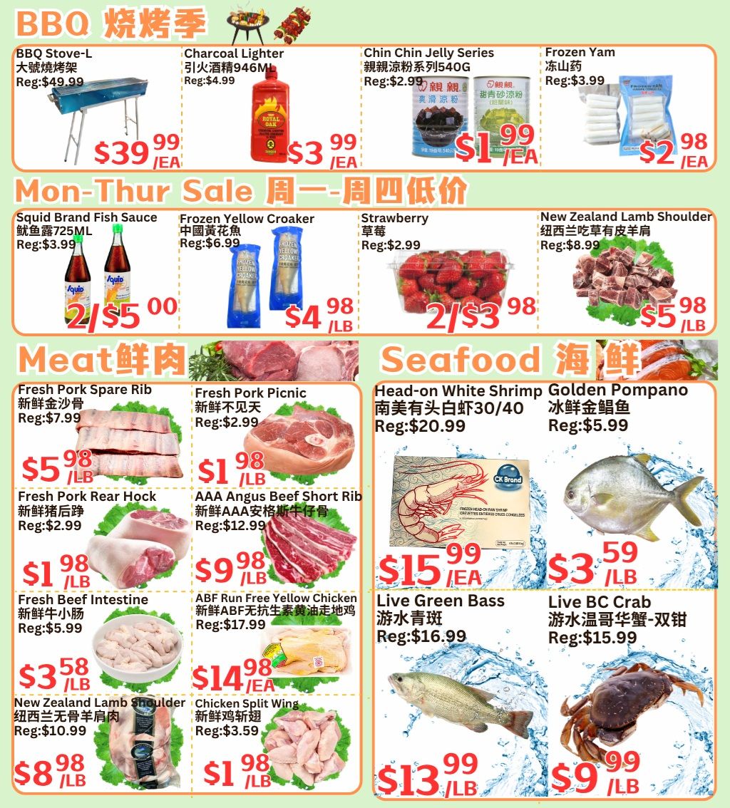 Farm Fresh Supermarket Flyer June 19 to 25