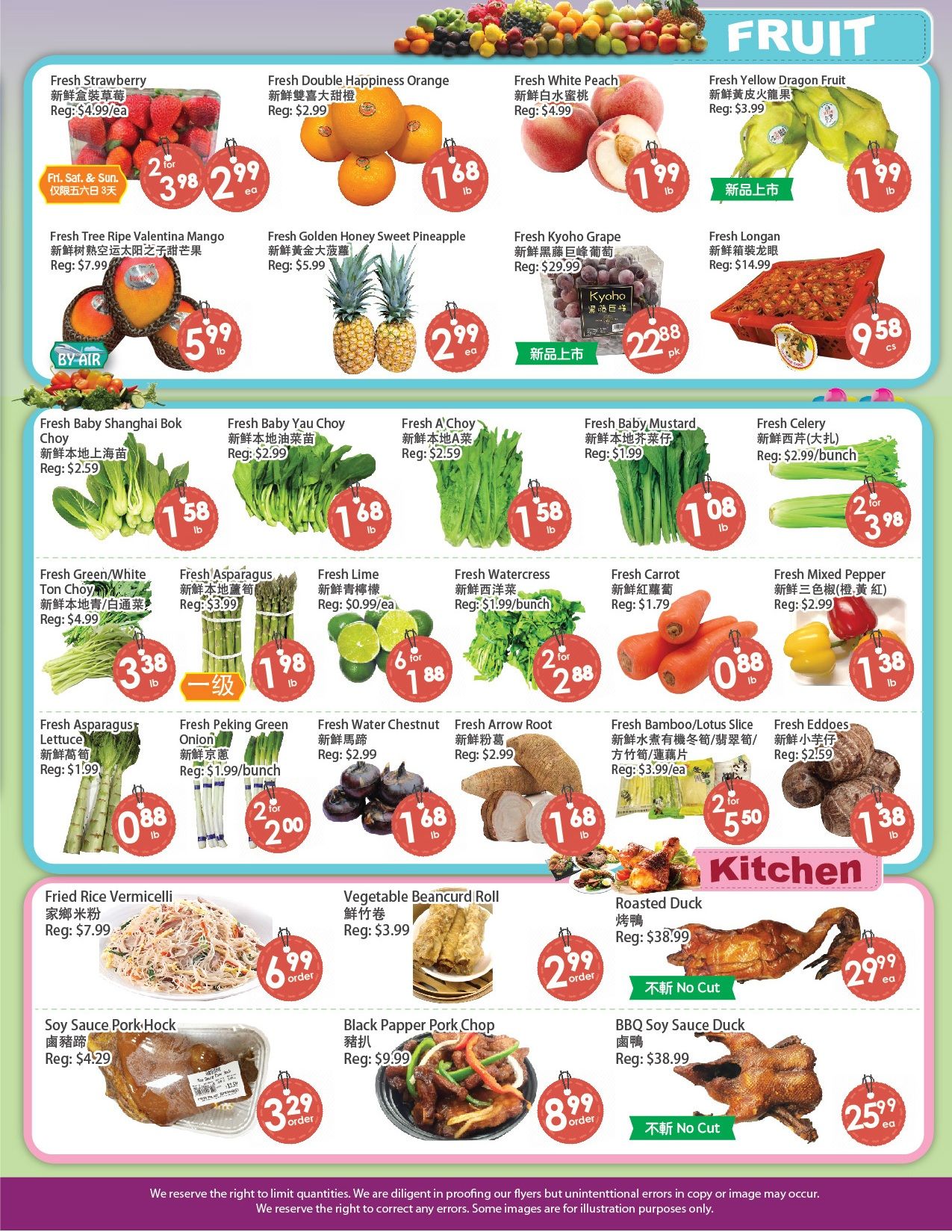 Fresh Palace Supermarket Flyer June 19 to 25