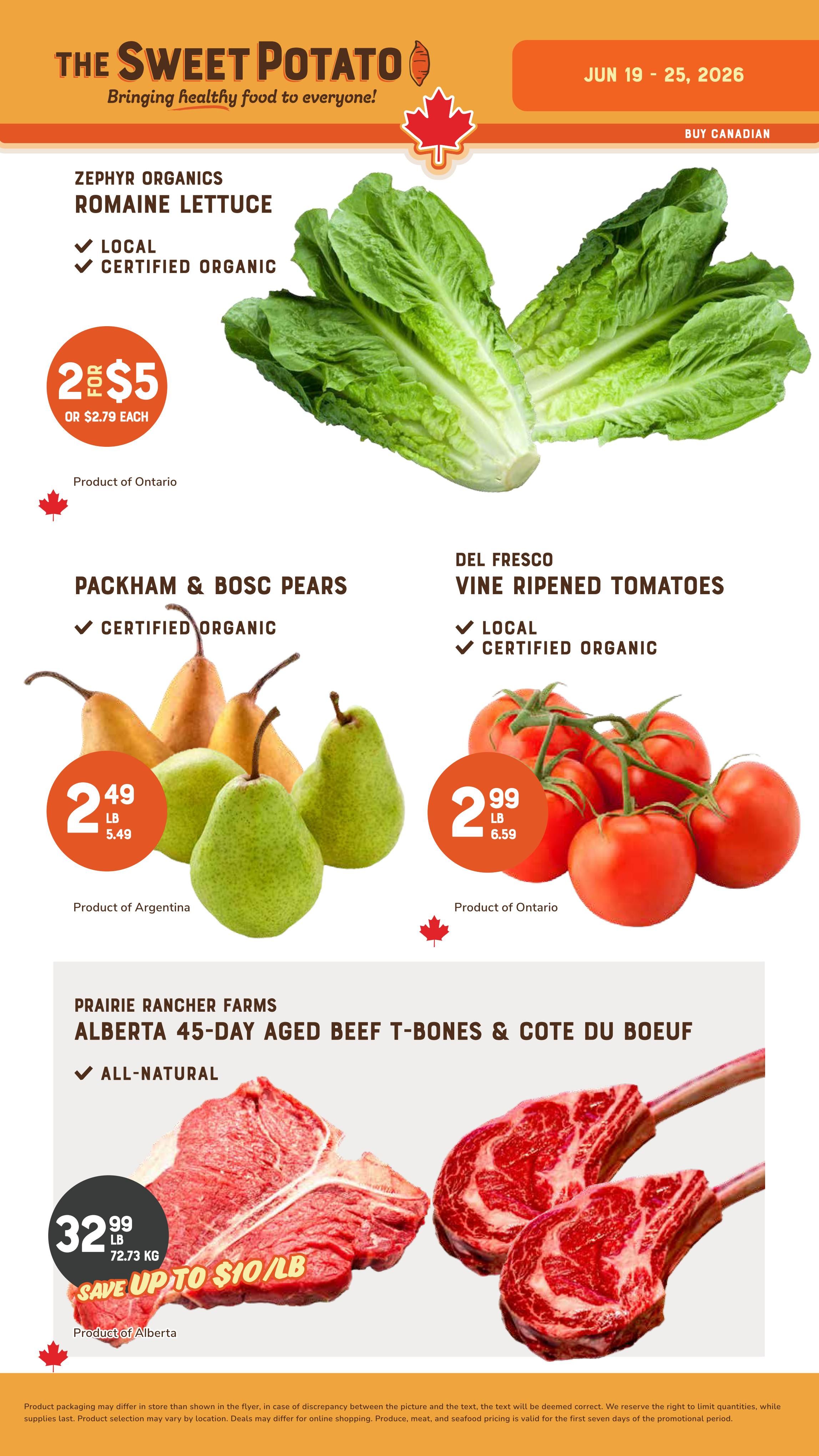 The Sweet Potato Flyer June 19 to 25
